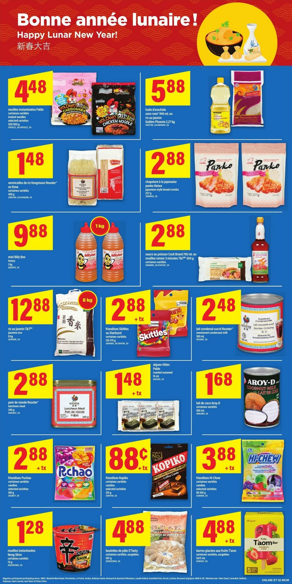 maxi - Maxi Flyer Valid From 2026-02-12 to 2026-02-18 - page: 8