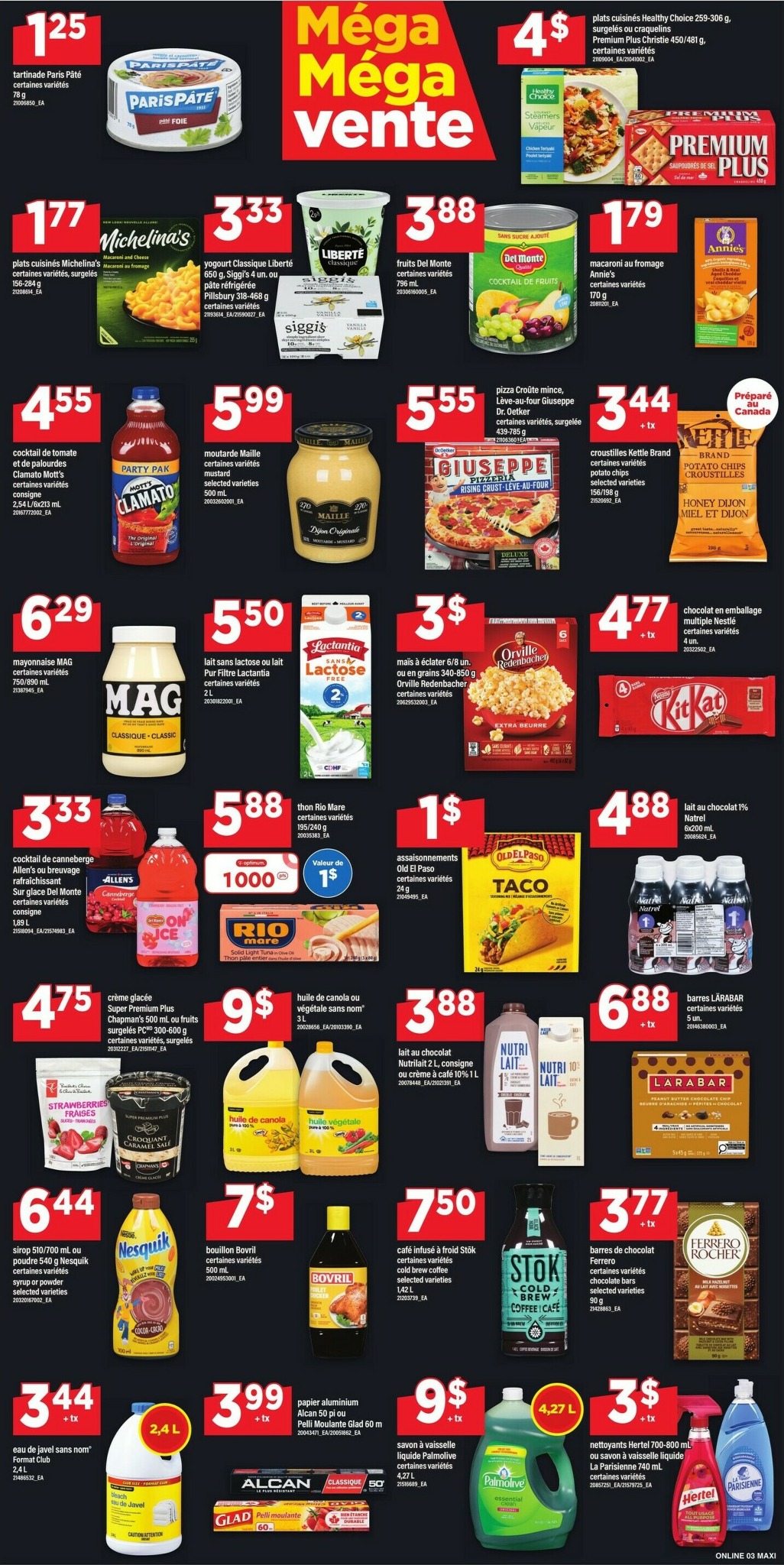 maxi - Maxi Flyer Valid From 2026-02-12 to 2026-02-18 - page: 7