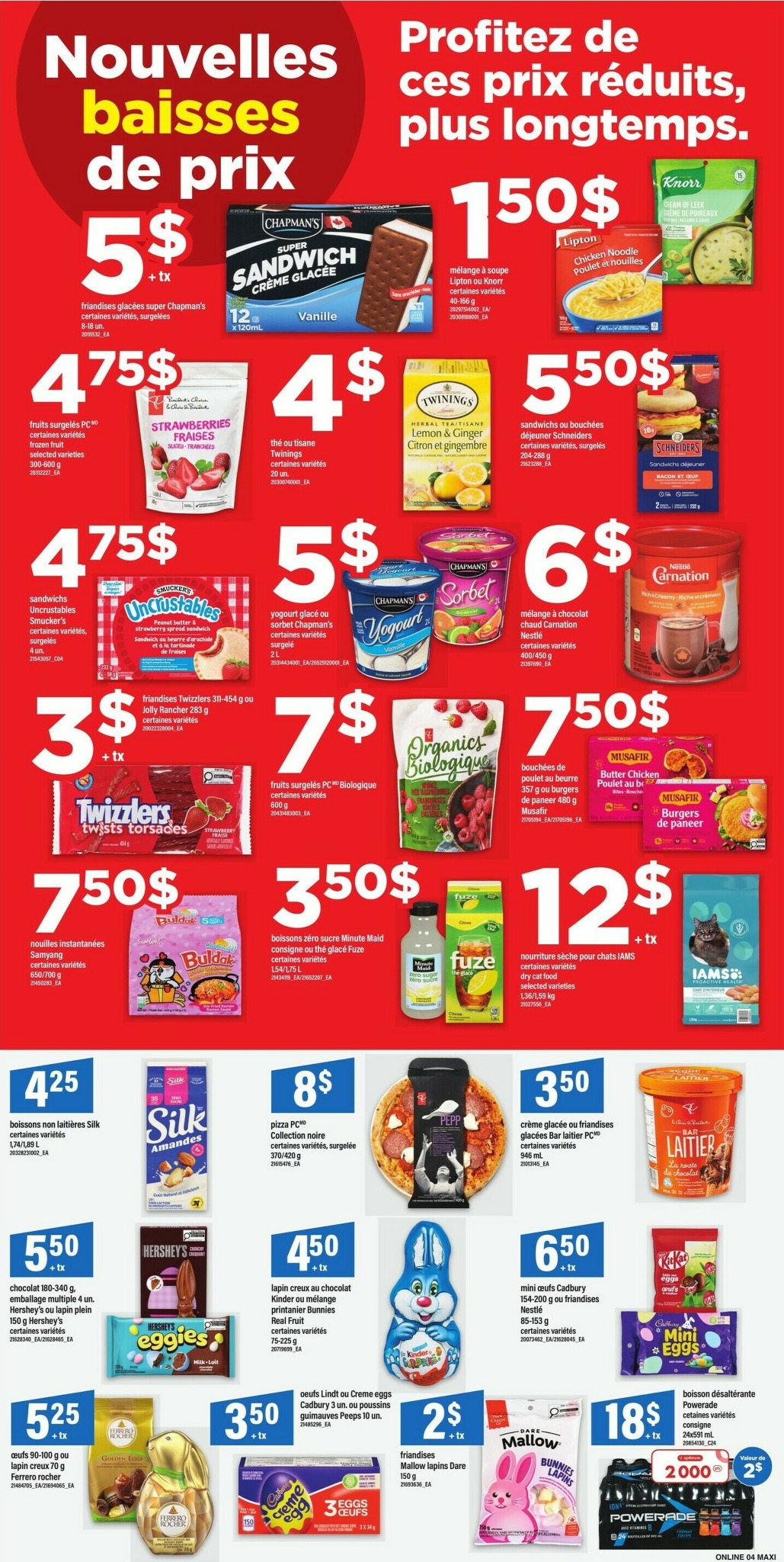 maxi - Maxi Flyer Valid From 2026-02-19 to 2026-02-25 - page: 11