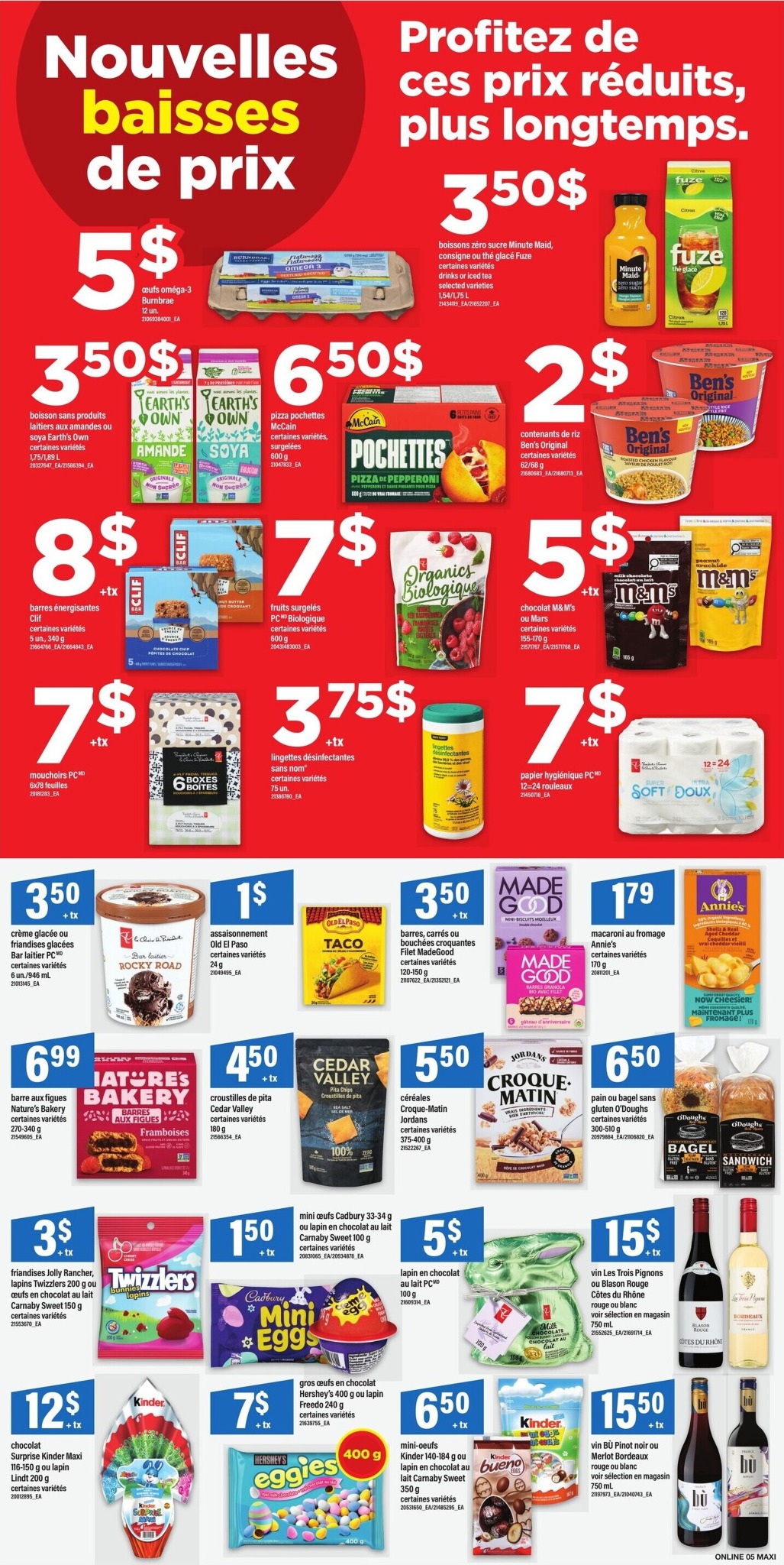 maxi - Maxi Flyer Valid From 2026-02-26 to 2026-03-04 - page: 9