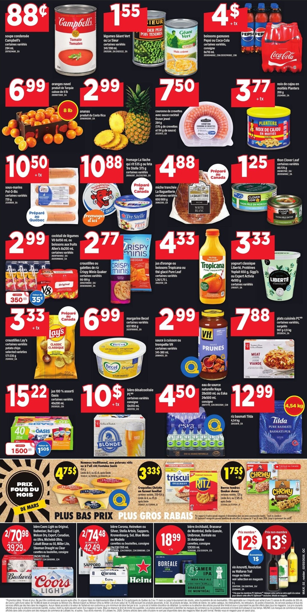 maxi - Maxi Flyer Valid From 2026-03-05 to 2026-03-11 - page: 2