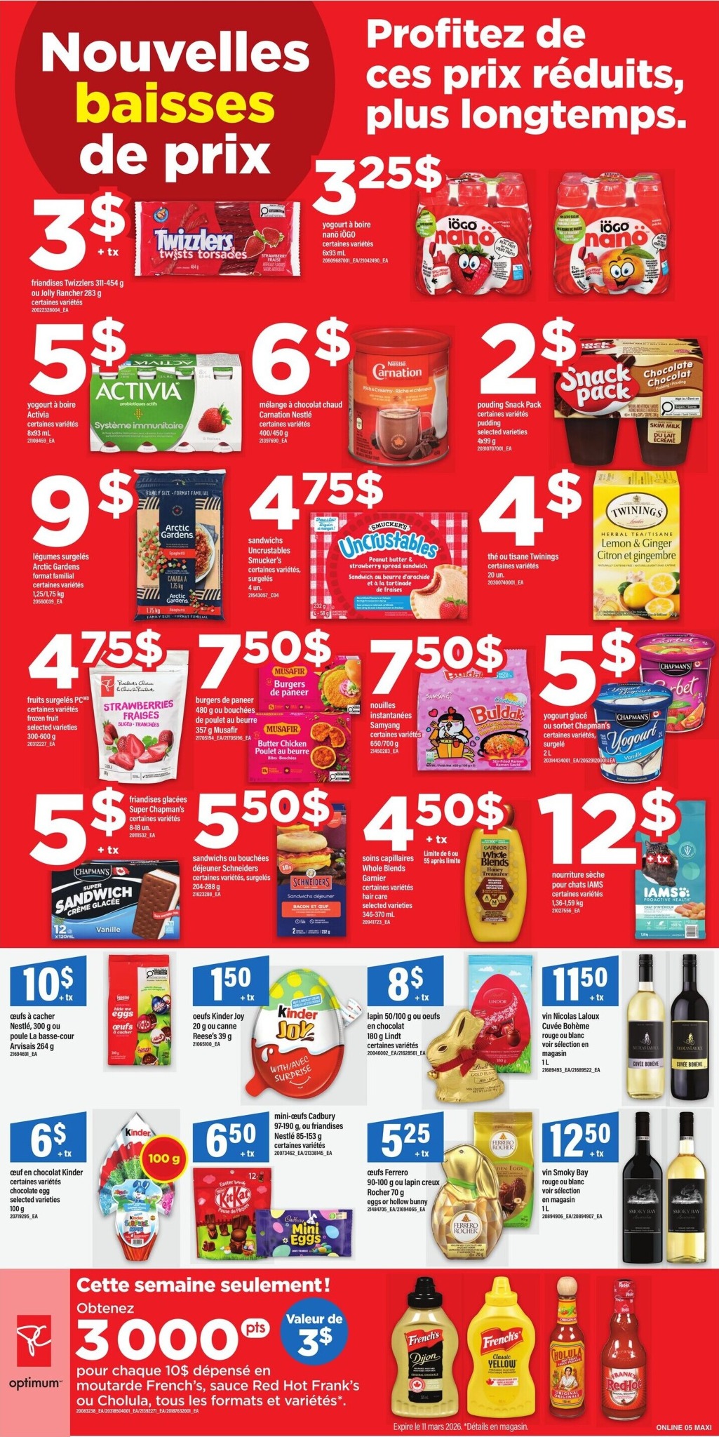 maxi - Maxi Flyer Valid From 2026-03-05 to 2026-03-11 - page: 8