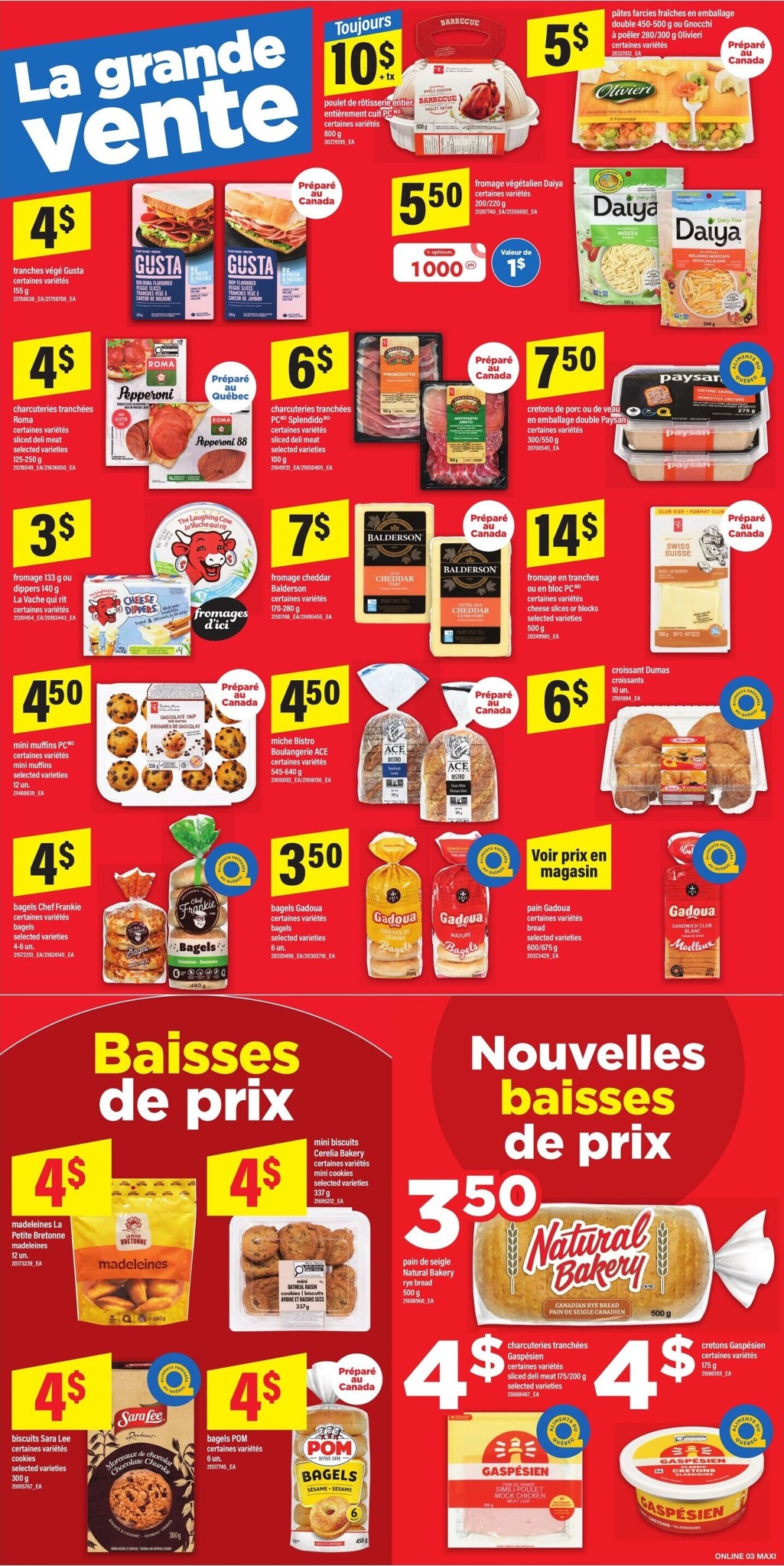 maxi - Maxi Flyer Valid From 2026-03-12 to 2026-03-18 - page: 6