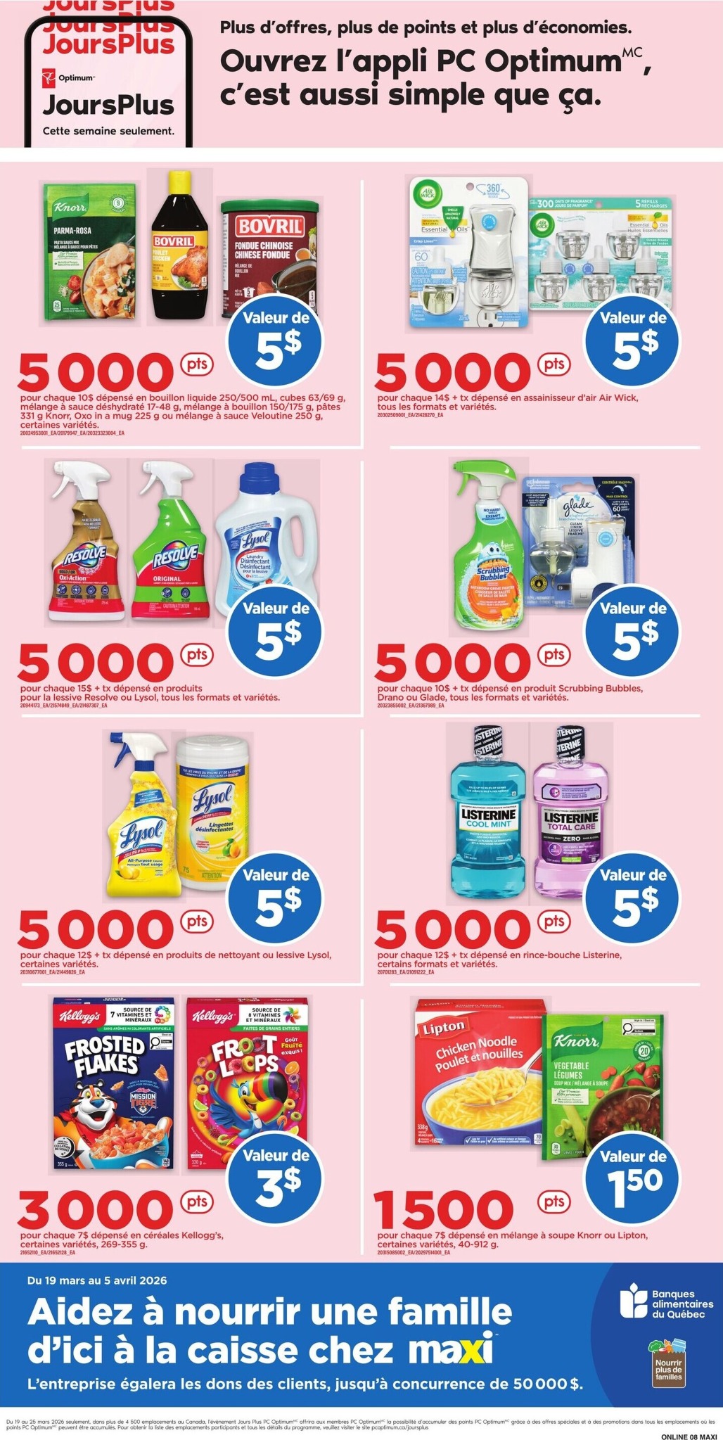 maxi - Maxi Flyer Valid From 2026-03-19 to 2026-03-25 - page: 12