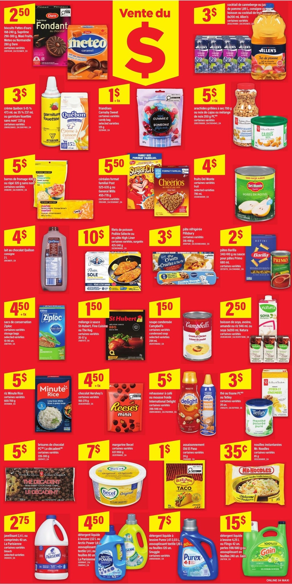 maxi - Maxi Flyer Valid From 2026-03-19 to 2026-03-25 - page: 7