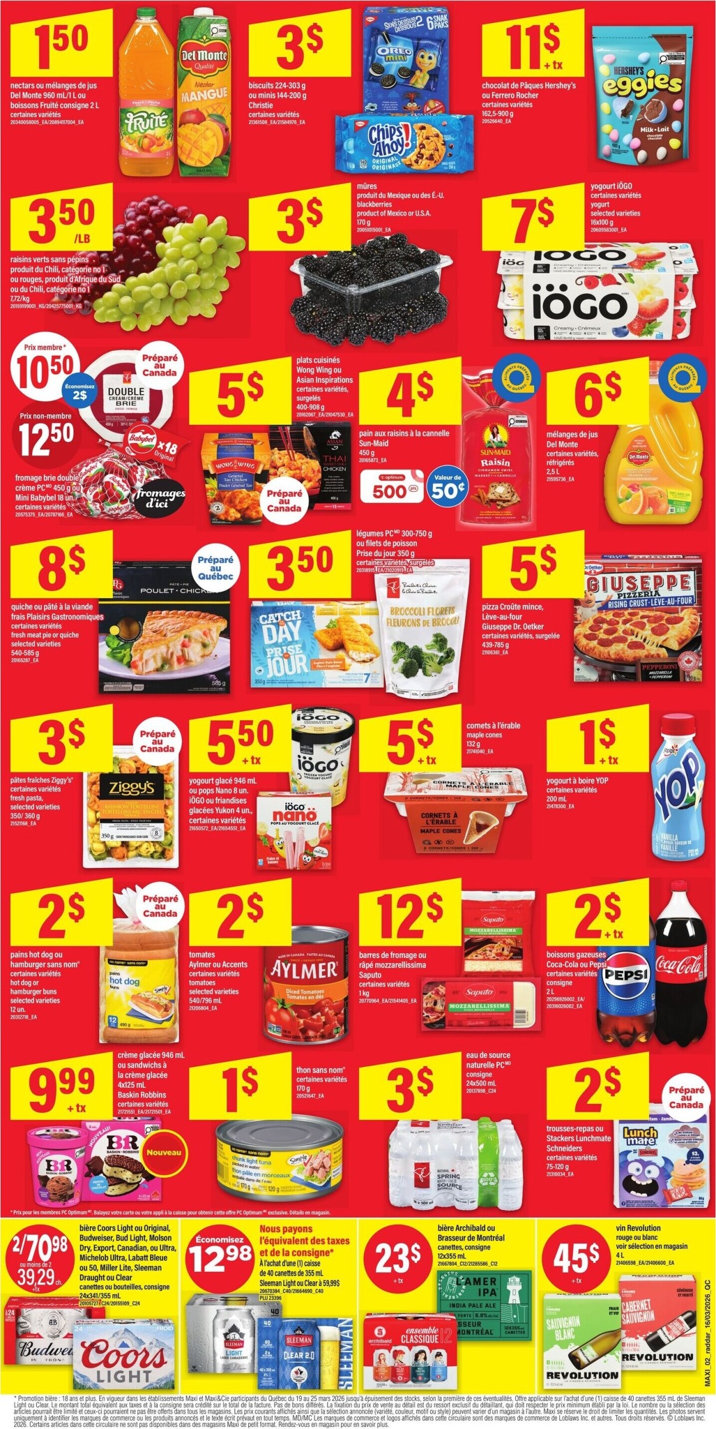 maxi - Maxi Flyer Valid From 2026-03-19 to 2026-03-25 - page: 2