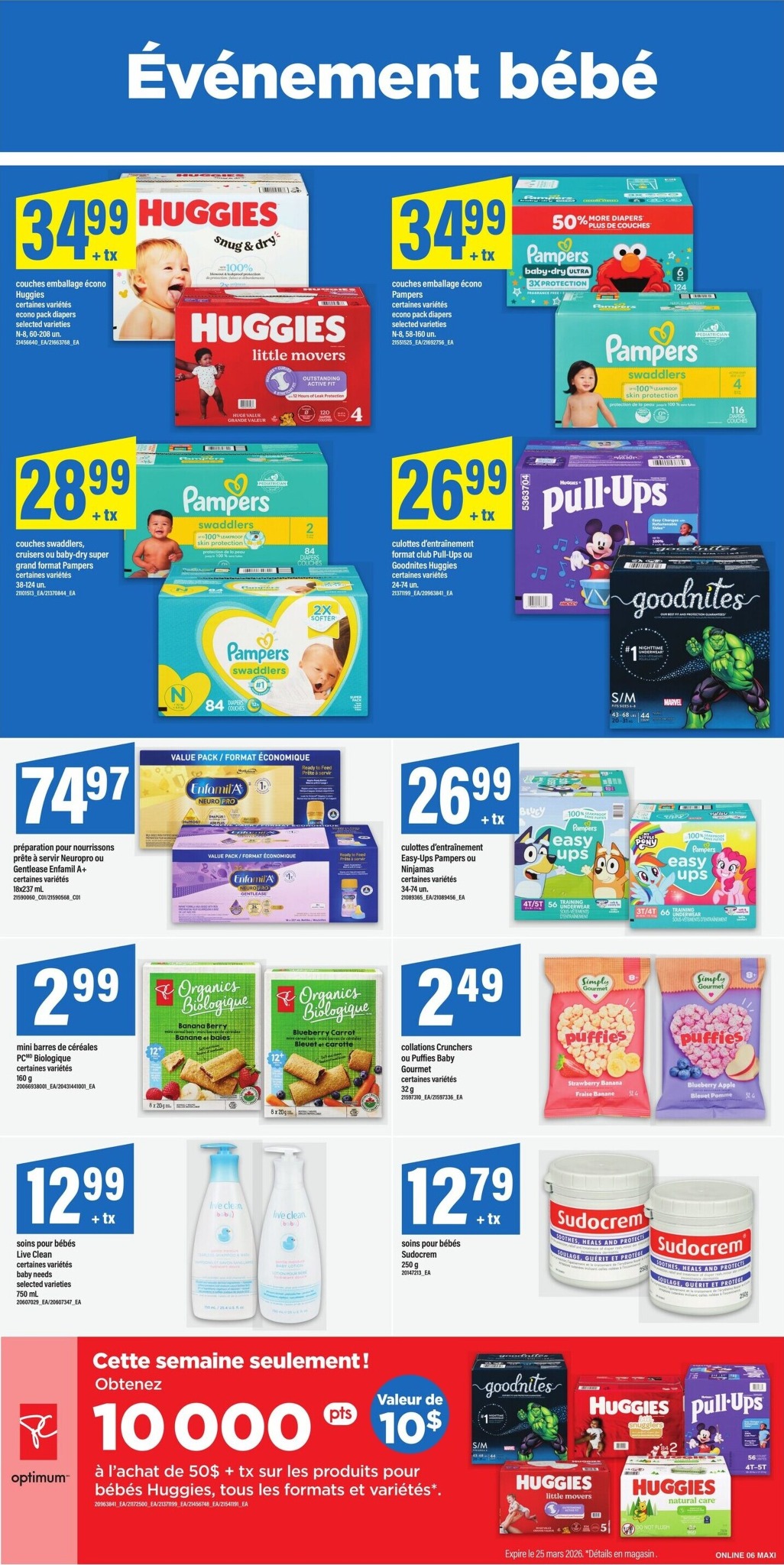 maxi - Maxi Flyer Valid From 2026-03-19 to 2026-03-25 - page: 10