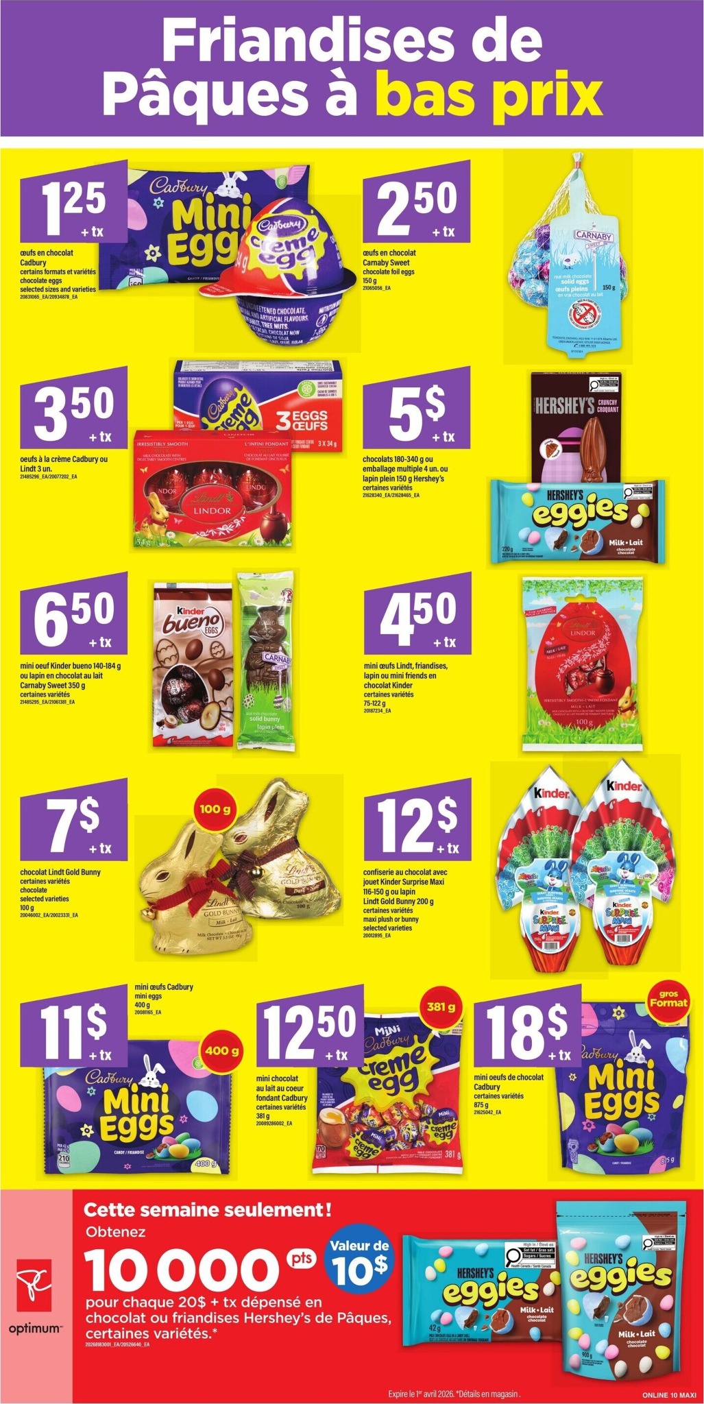 maxi - Maxi Flyer Valid From 2026-03-26 to 2026-04-01 - page: 14