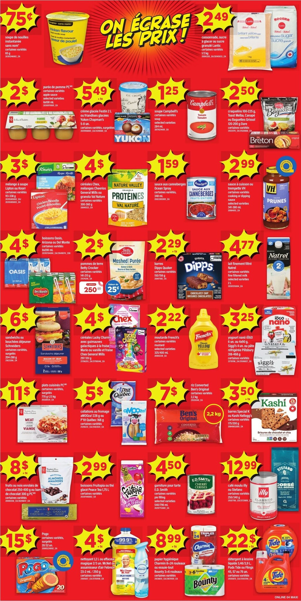 maxi - Maxi Flyer Valid From 2026-03-26 to 2026-04-01 - page: 7