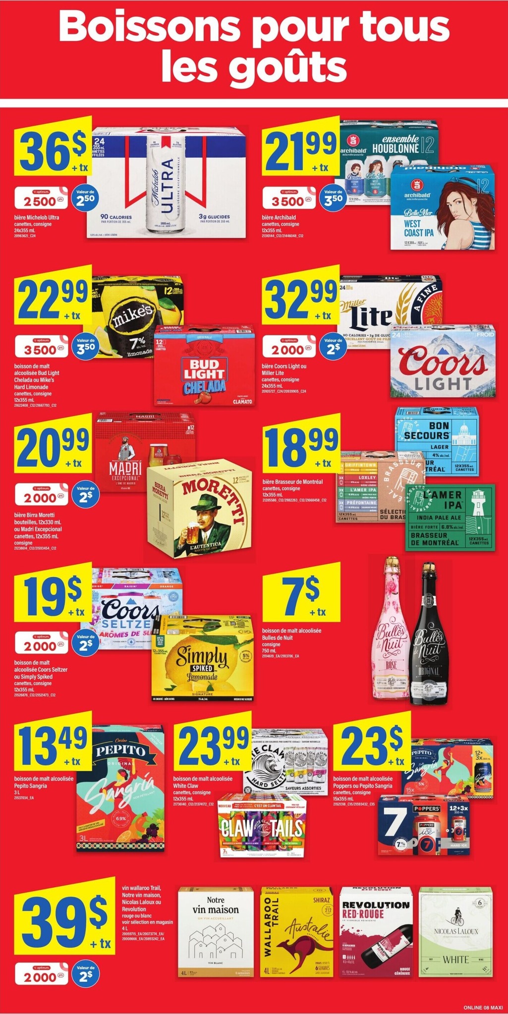 maxi - Maxi Flyer Valid From 2026-03-26 to 2026-04-01 - page: 13