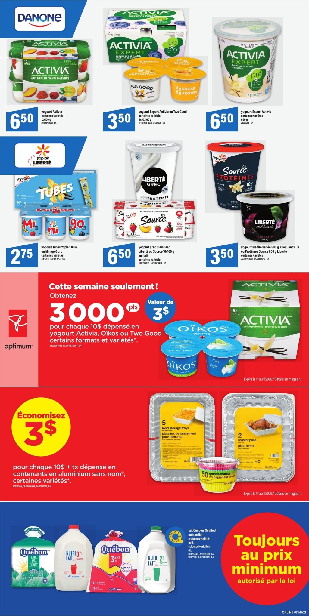 maxi - Maxi Flyer Valid From 2026-03-26 to 2026-04-01 - page: 11