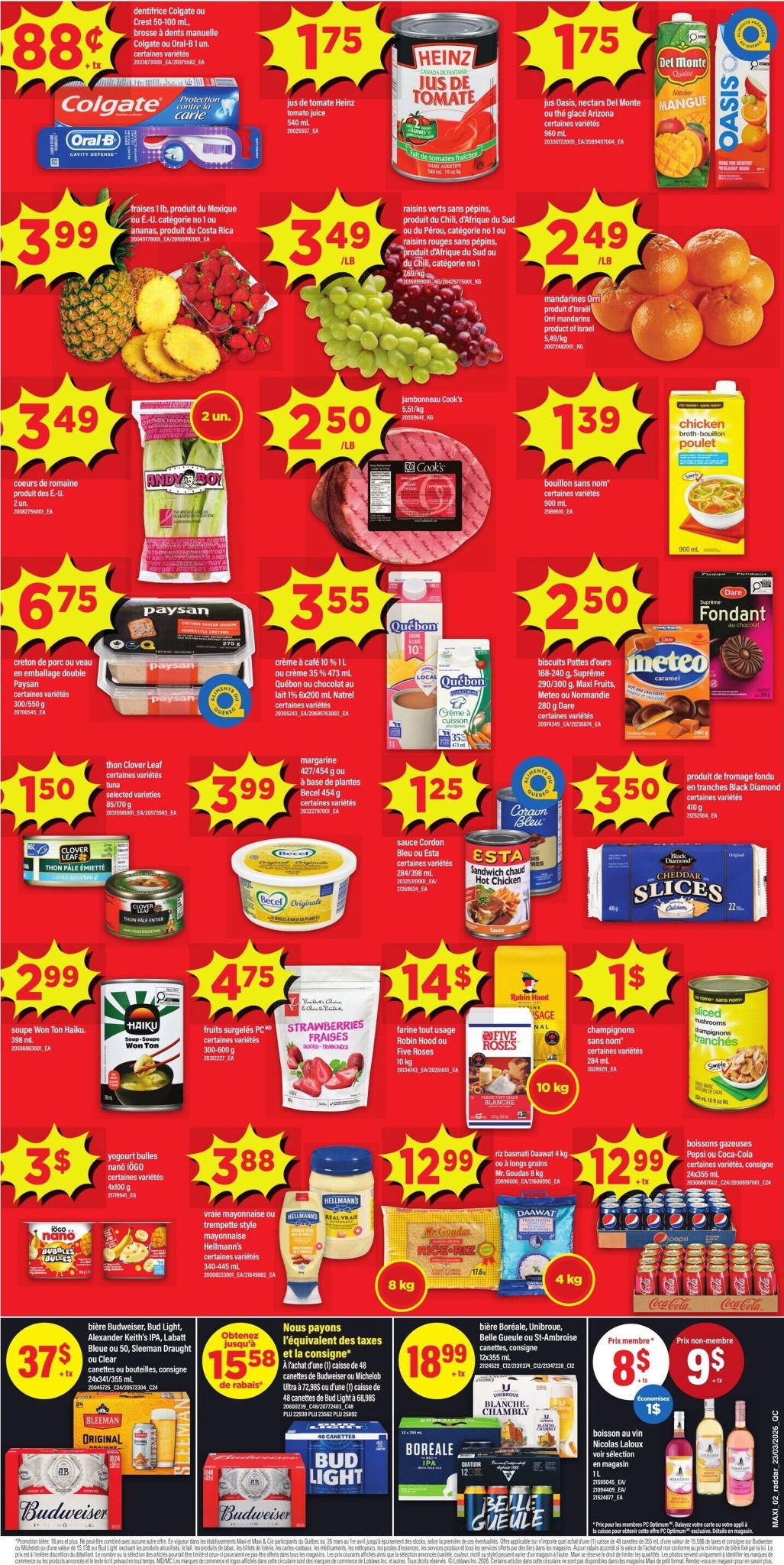 maxi - Maxi Flyer Valid From 2026-03-26 to 2026-04-01 - page: 2