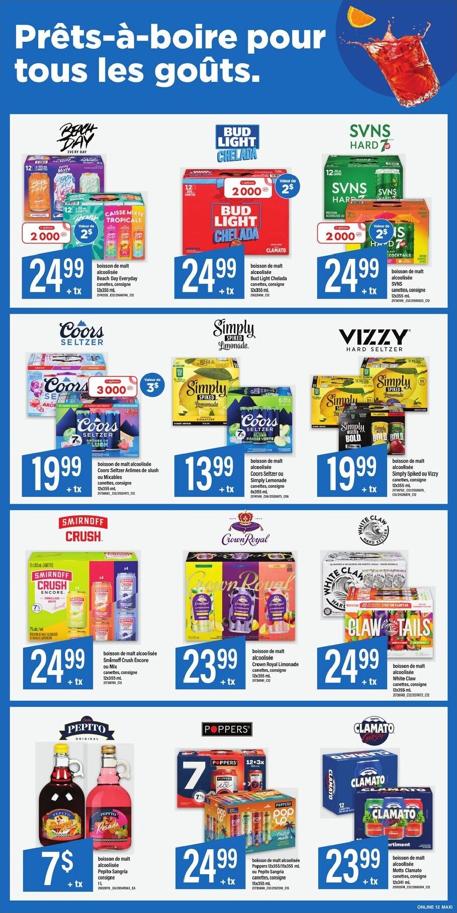 maxi - Maxi Flyer Valid From 2026-04-09 to 2026-04-15 - page: 15