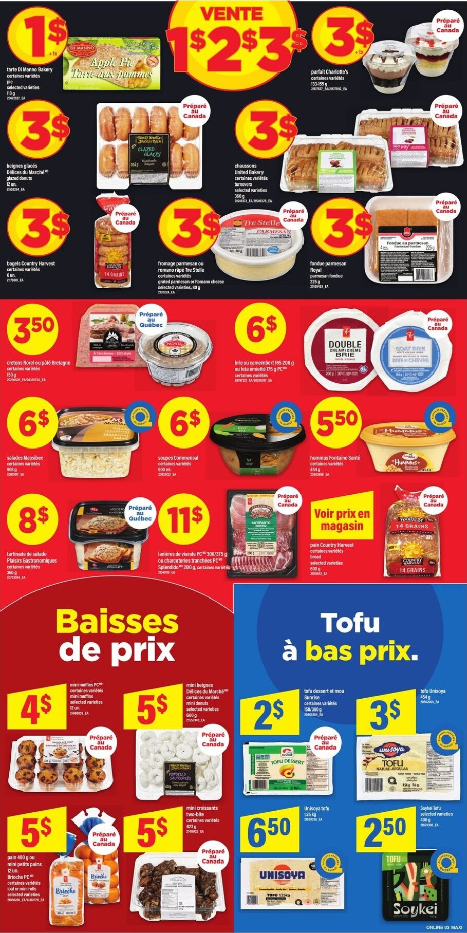 maxi - Maxi Flyer Valid From 2026-04-09 to 2026-04-15 - page: 6