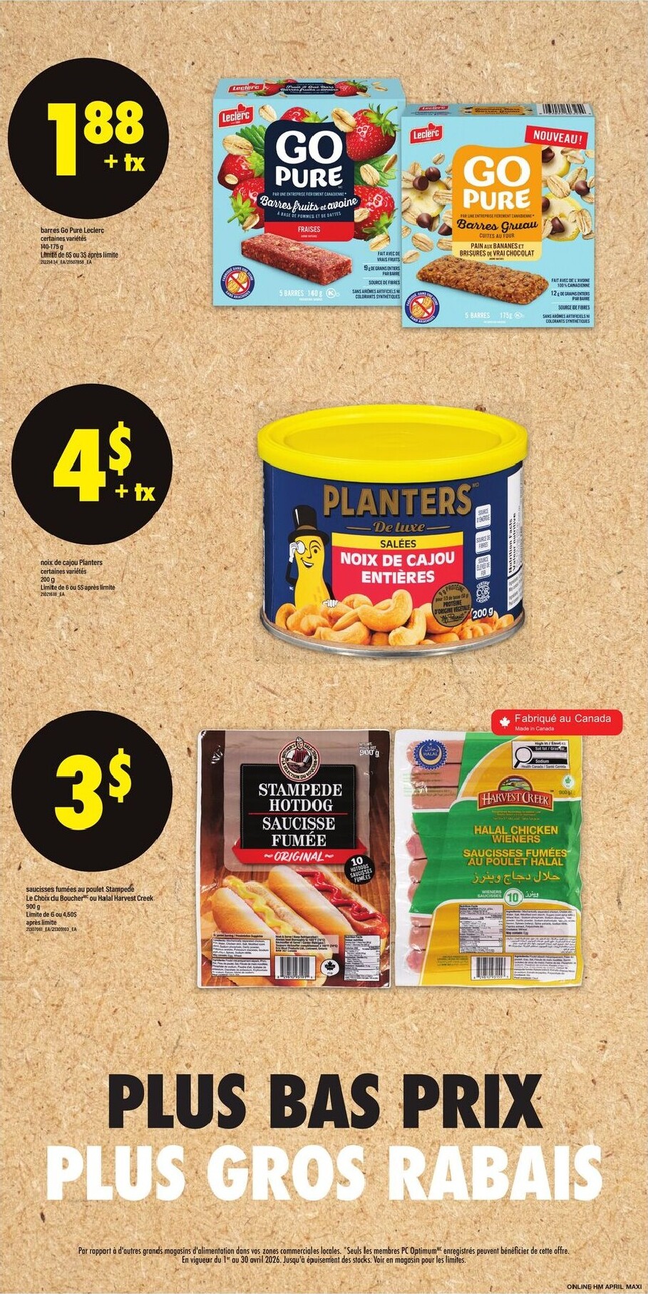 maxi - Maxi Flyer Valid From 2026-04-09 to 2026-04-15 - page: 3