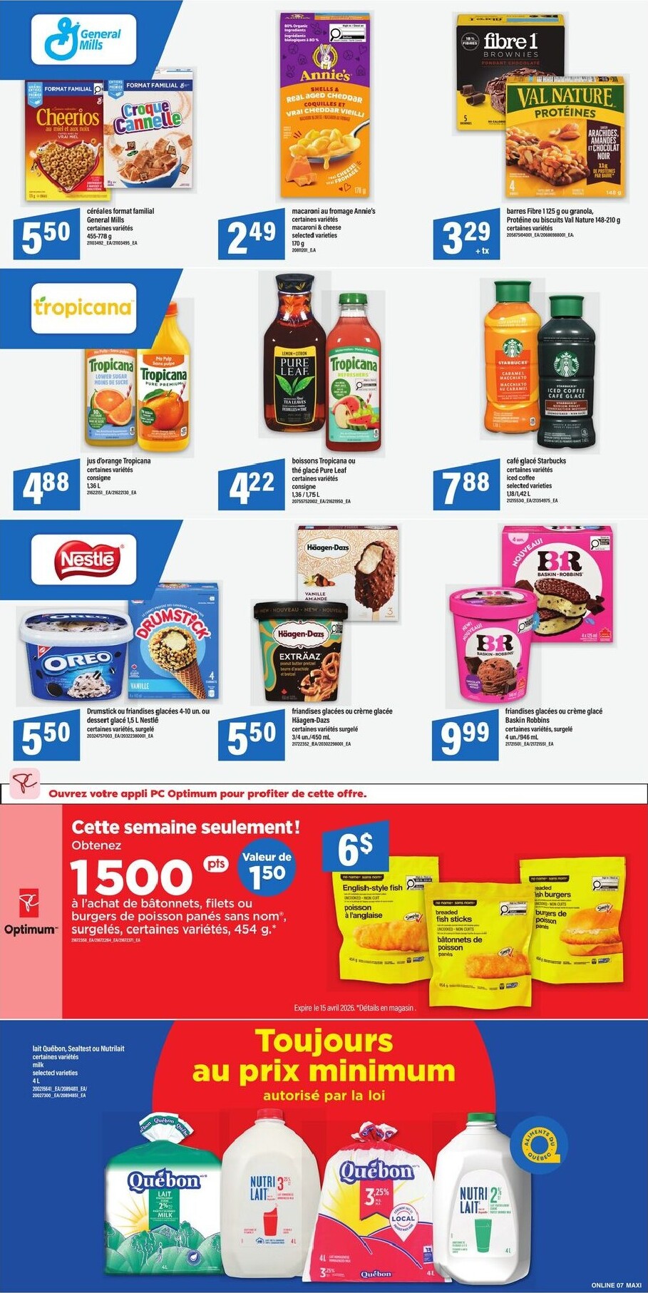 maxi - Maxi Flyer Valid From 2026-04-09 to 2026-04-15 - page: 10