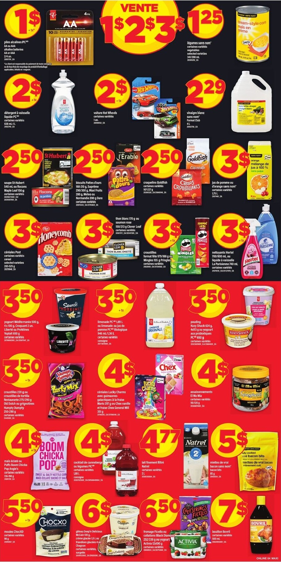 maxi - Maxi Flyer Valid From 2026-04-09 to 2026-04-15 - page: 7