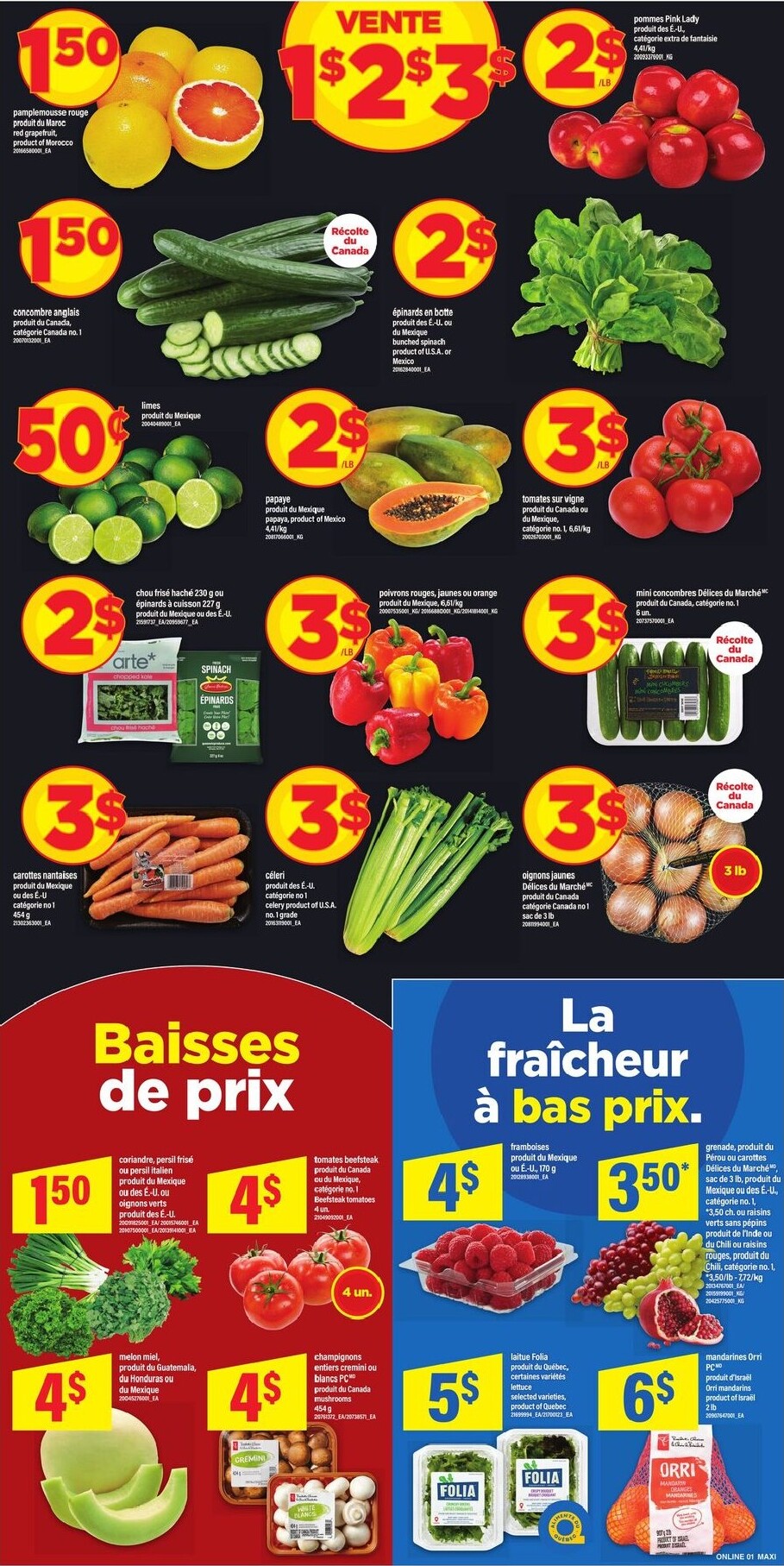 maxi - Maxi Flyer Valid From 2026-04-09 to 2026-04-15 - page: 4