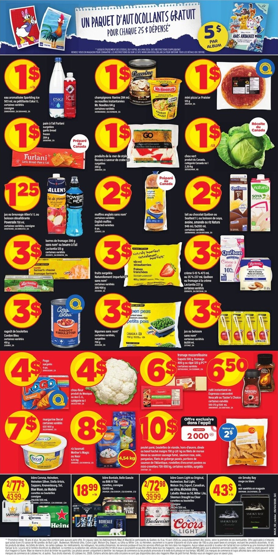 maxi - Maxi Flyer Valid From 2026-04-09 to 2026-04-15 - page: 2