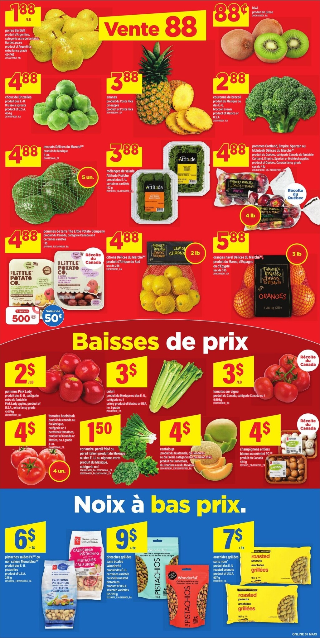 maxi - New Maxi Flyer for This Week – 2026-04-16 to 2026-04-22 - page: 4