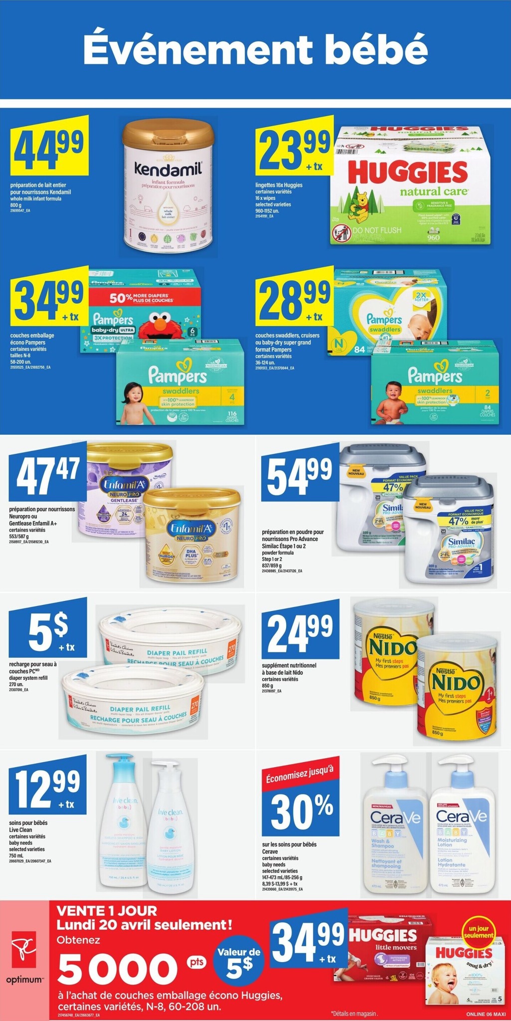 maxi - New Maxi Flyer for This Week – 2026-04-16 to 2026-04-22 - page: 11