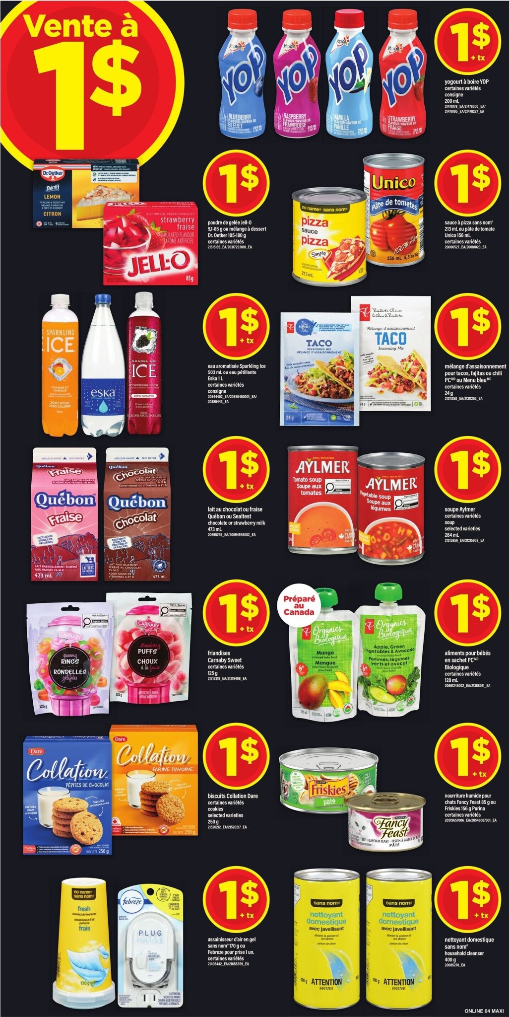 maxi - New Maxi Flyer for This Week – 2026-04-23 to 2026-04-29 - page: 7