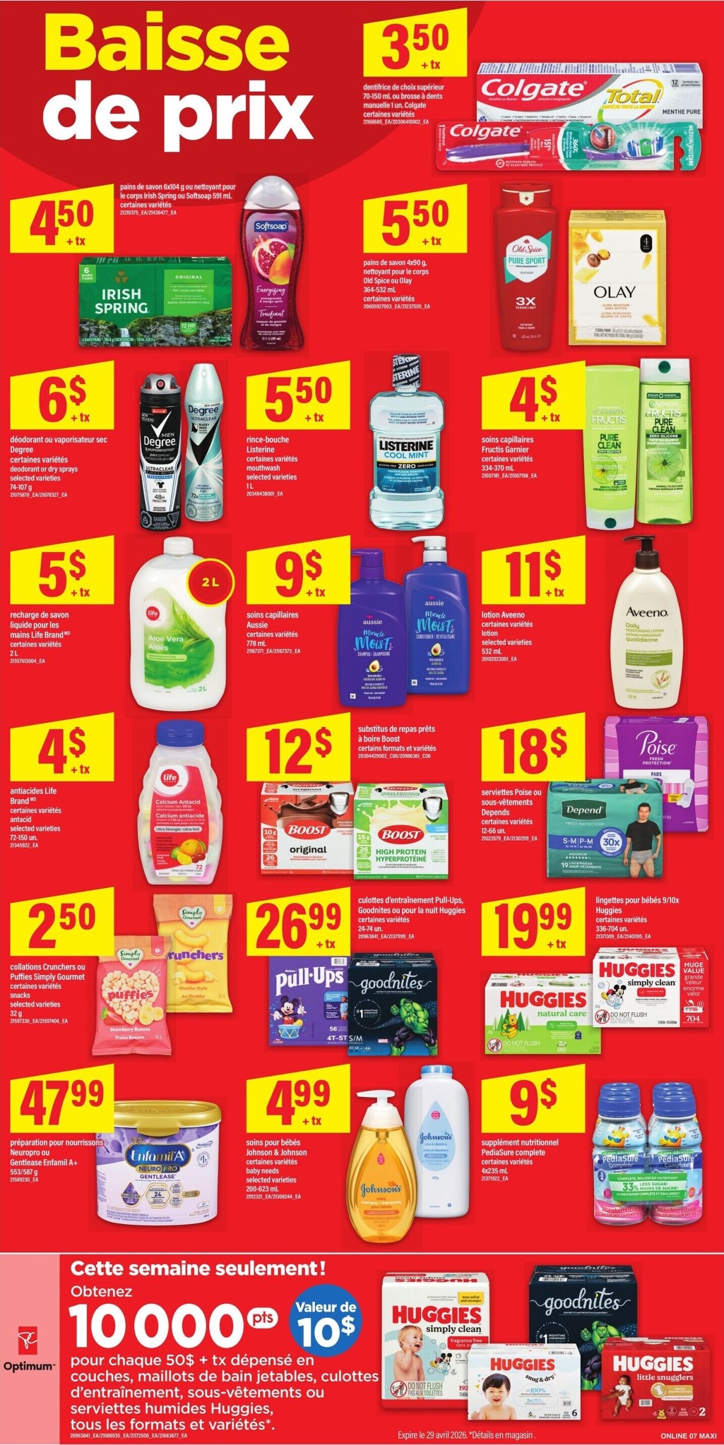 maxi - New Maxi Flyer for This Week – 2026-04-23 to 2026-04-29 - page: 10