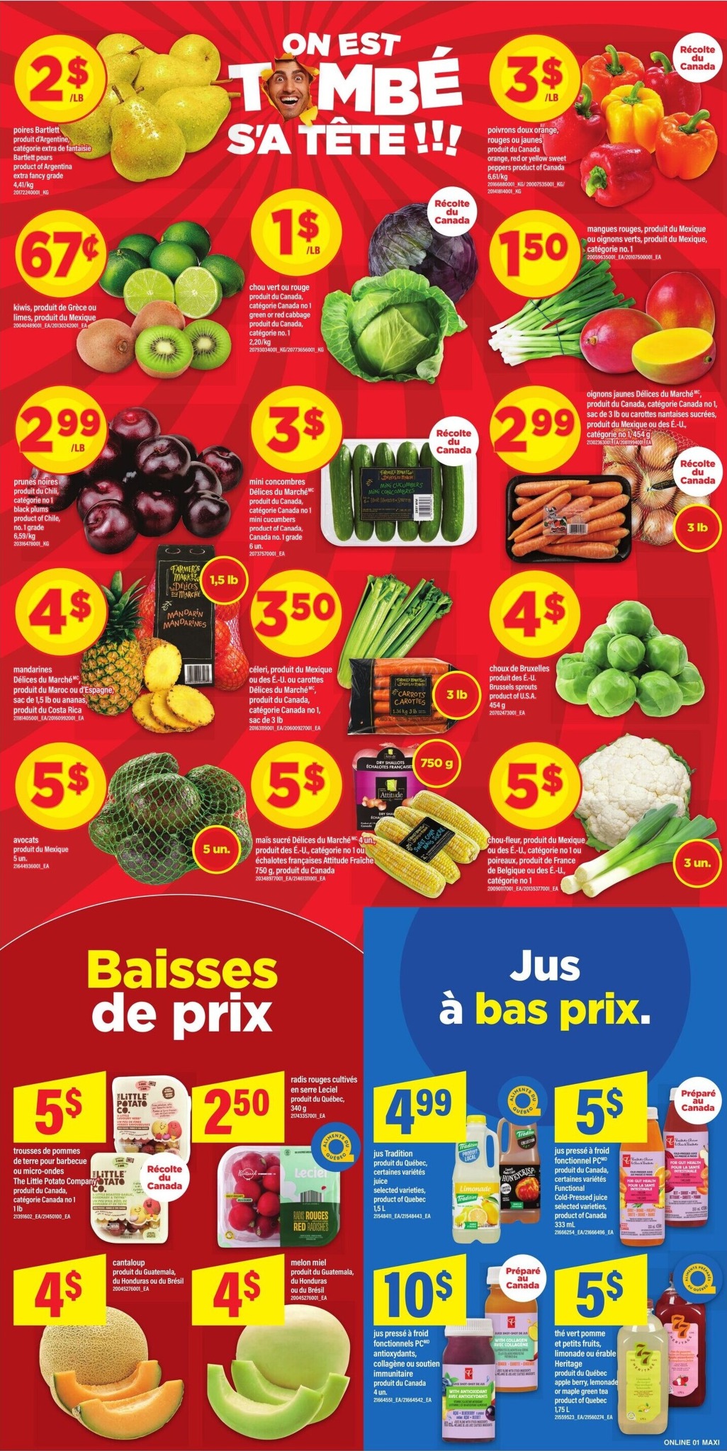 maxi - New Maxi Flyer for This Week – 2026-04-23 to 2026-04-29 - page: 4