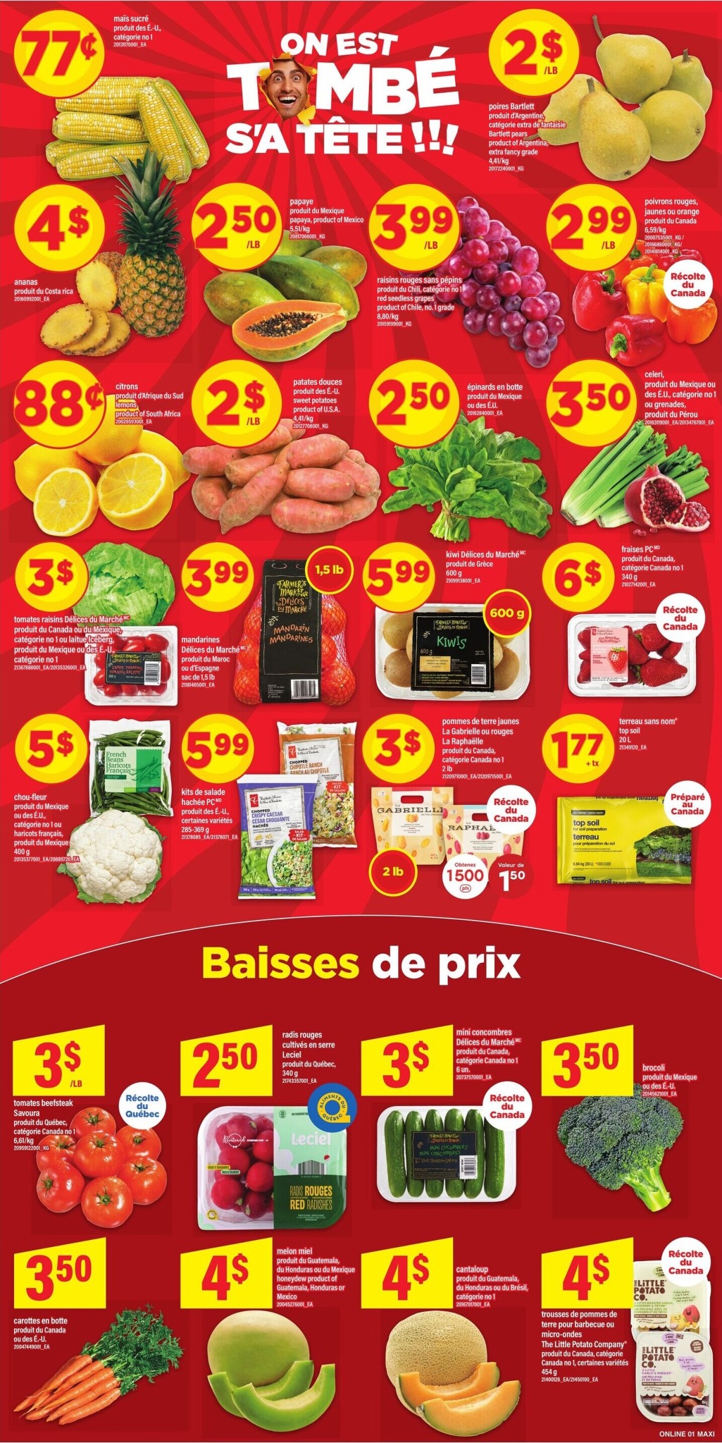 maxi - New Maxi Flyer for This Week – 2026-04-30 to 2026-05-06 - page: 5