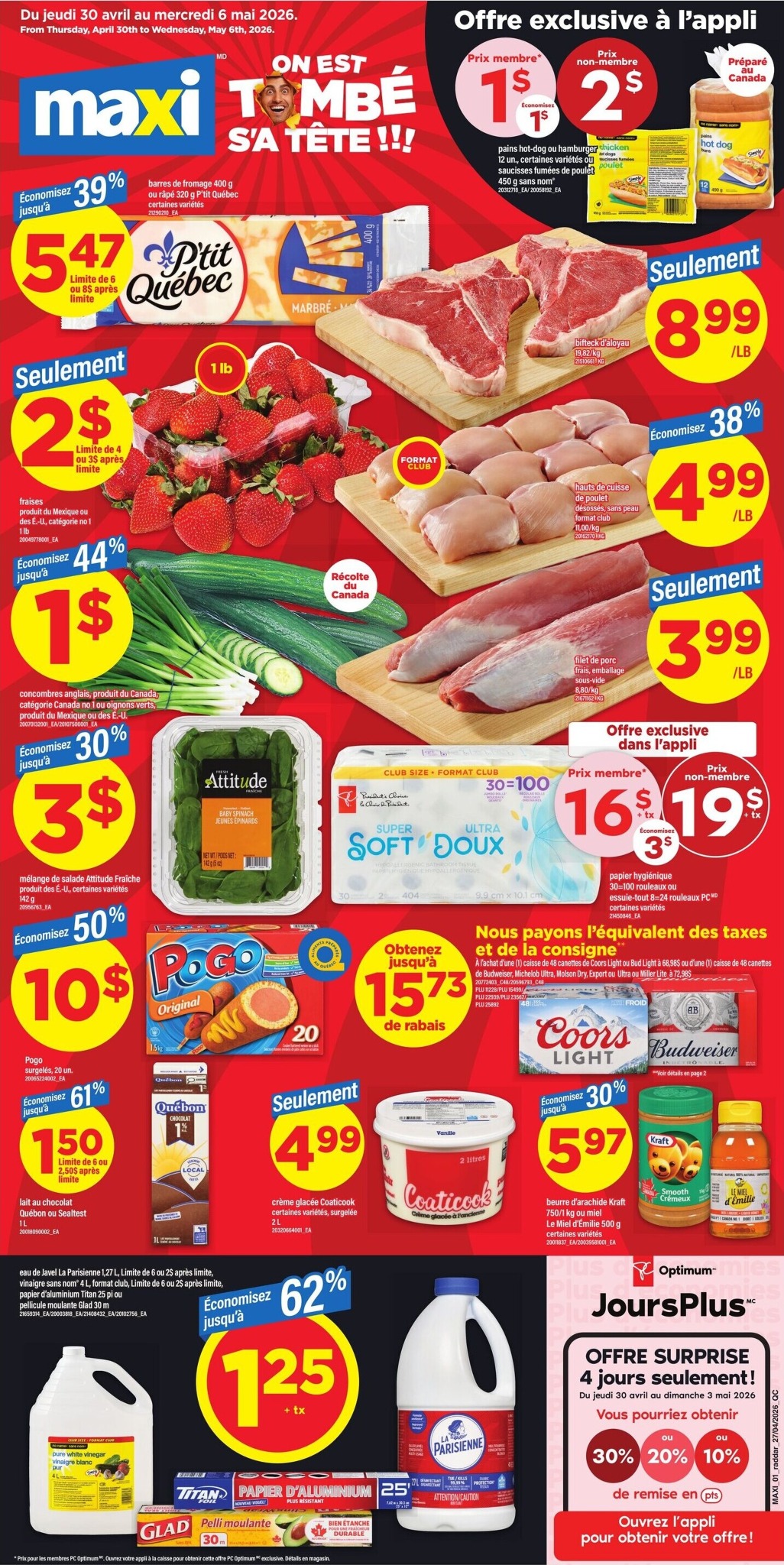 maxi - New Maxi Flyer for This Week – 2026-04-30 to 2026-05-06