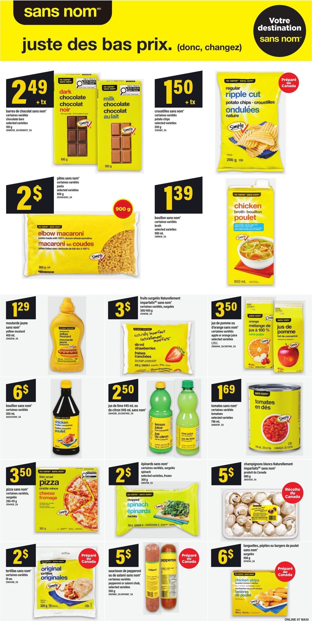 maxi - New Maxi Flyer for This Week – 2026-04-30 to 2026-05-06 - page: 13