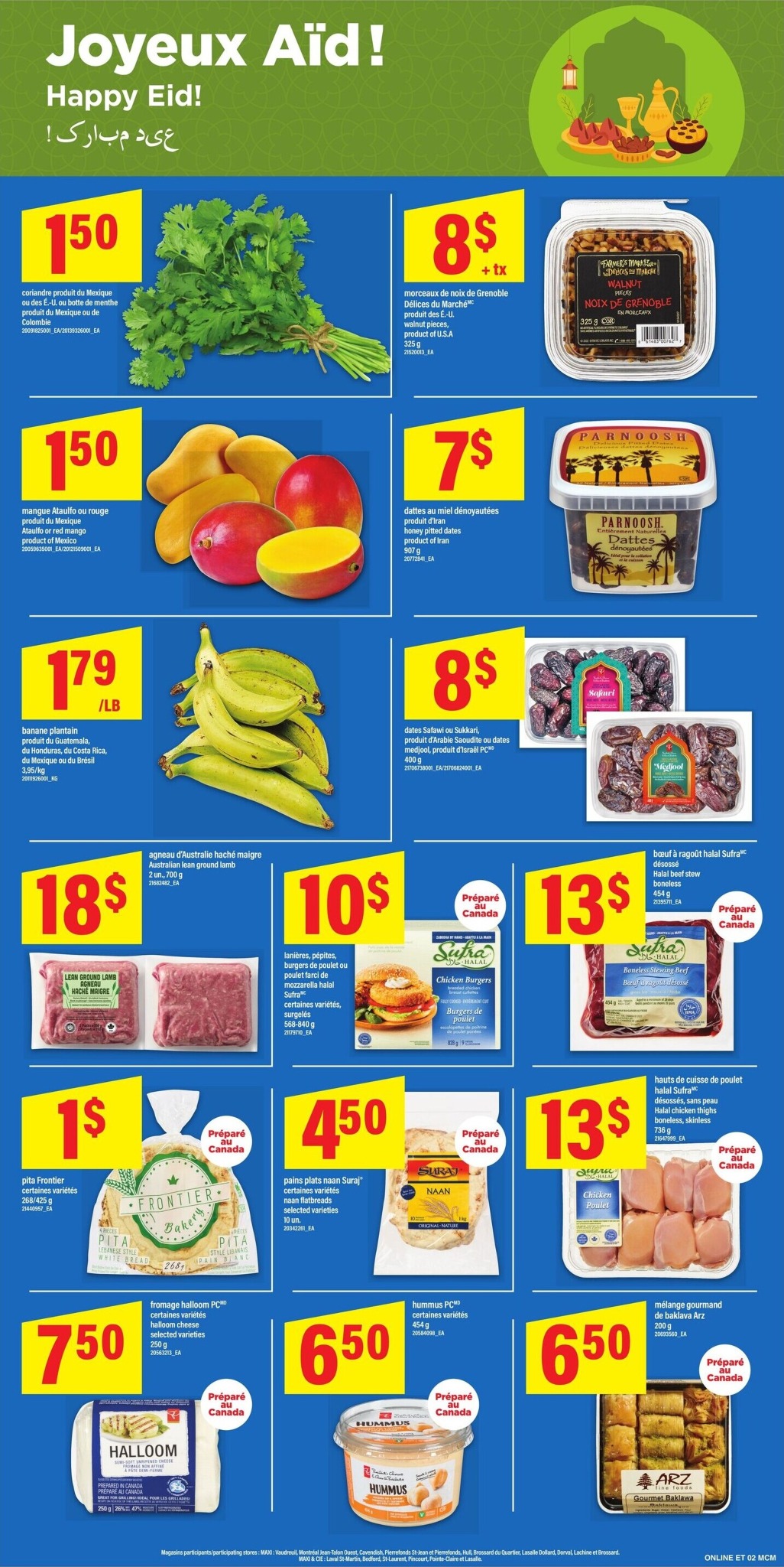 maxi - New Maxi Flyer for This Week – 2026-05-07 to 2026-05-13 - page: 8