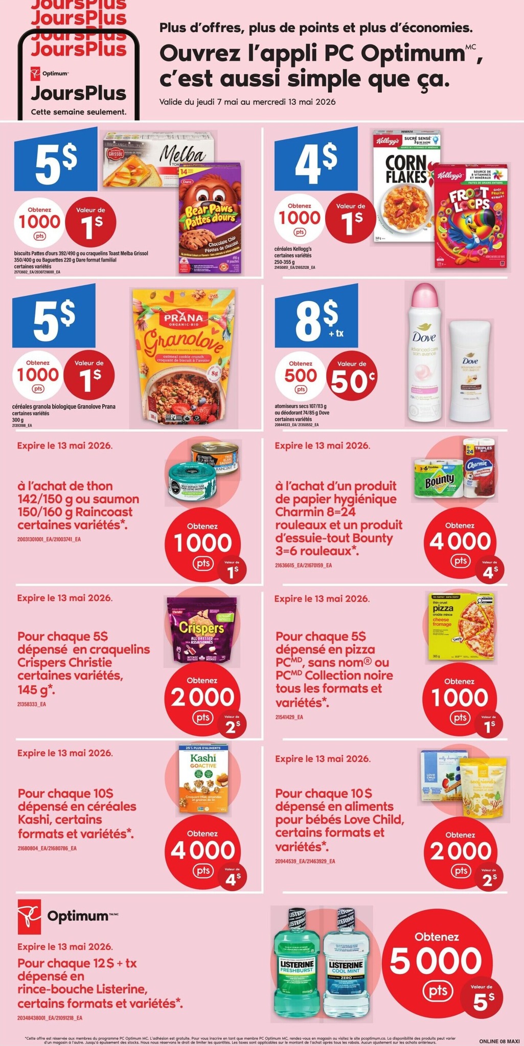 maxi - New Maxi Flyer for This Week – 2026-05-07 to 2026-05-13 - page: 13