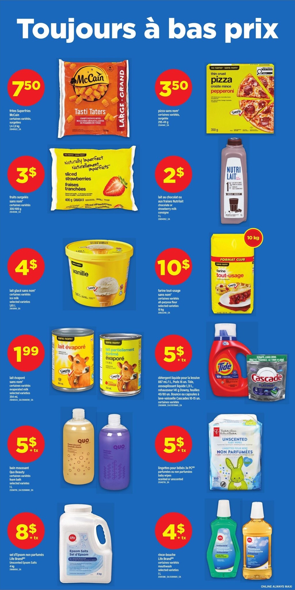 maxi - New Maxi Flyer for This Week – 2026-05-07 to 2026-05-13 - page: 10