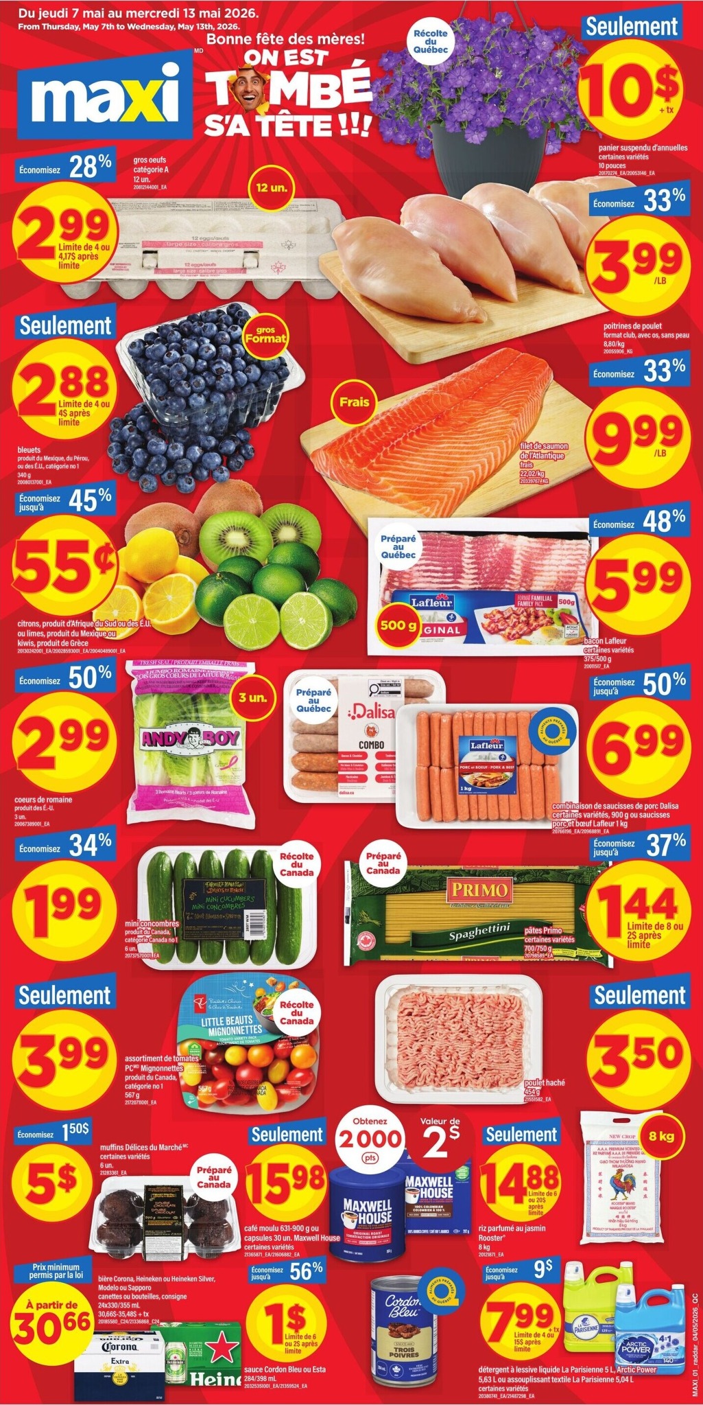 maxi - New Maxi Flyer for This Week – 2026-05-07 to 2026-05-13