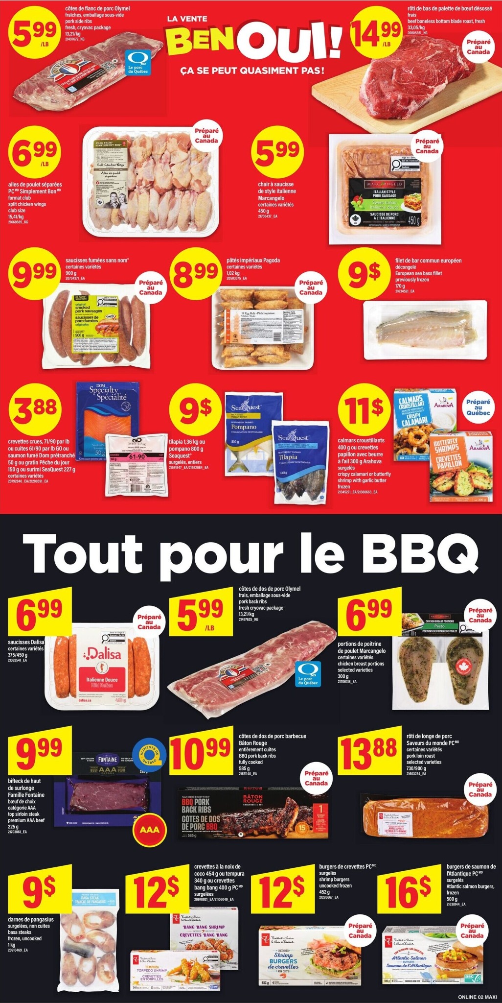 maxi - New Maxi Flyer for This Week – 2026-05-14 to 2026-05-20 - page: 3