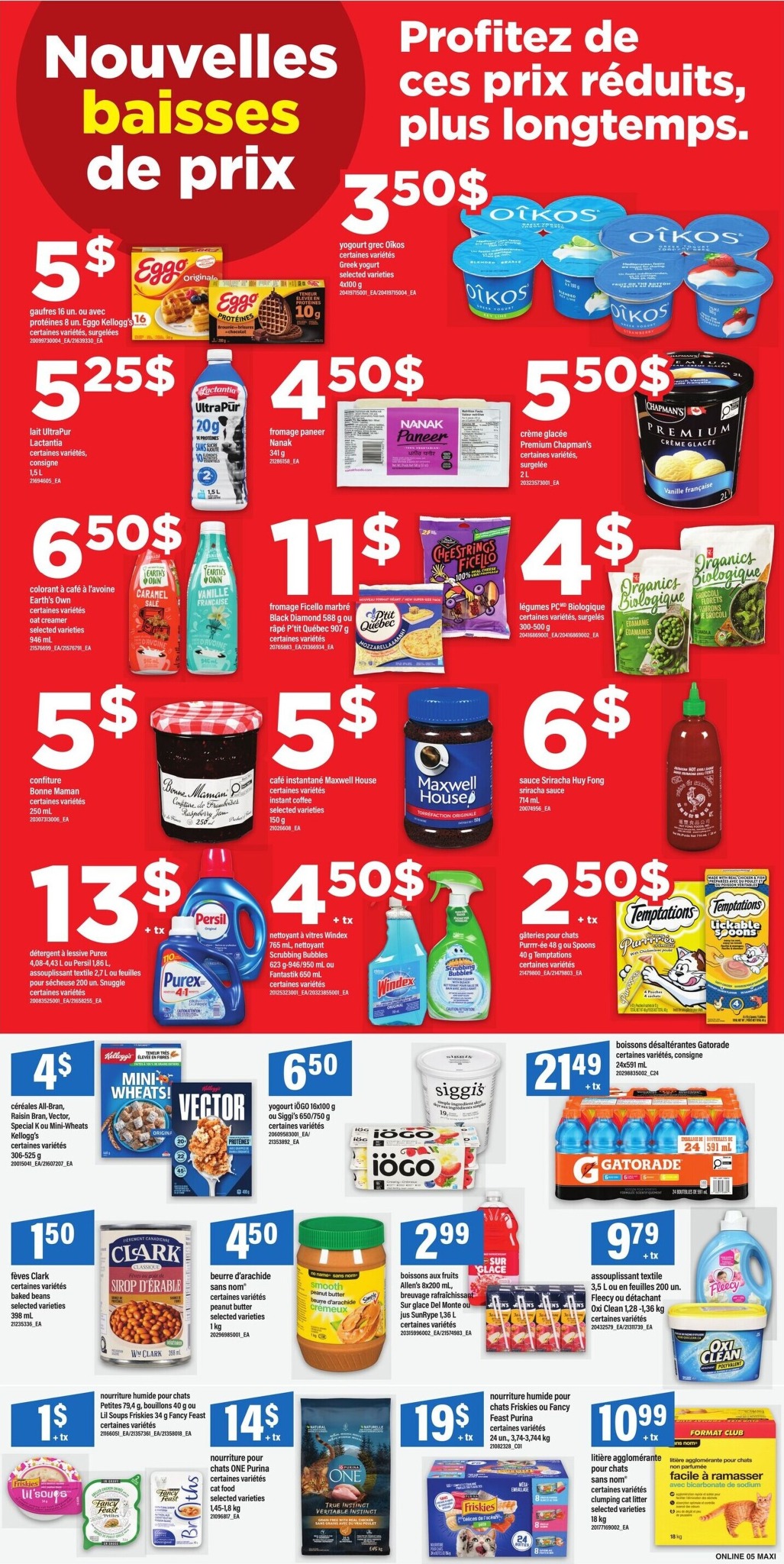 maxi - New Maxi Flyer for This Week – 2026-05-14 to 2026-05-20 - page: 6