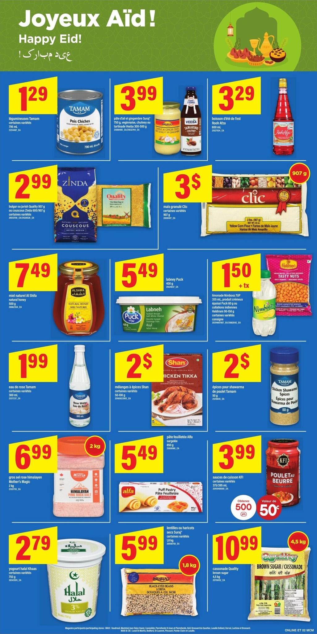 maxi - New Maxi Flyer for This Week – 2026-05-14 to 2026-05-20 - page: 8