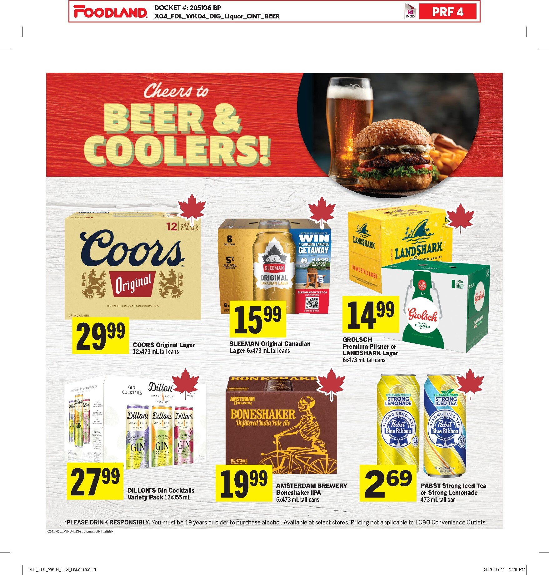 foodland - New Foodland Flyer for This Week – 2026-05-21 to 2026-05-27 - page: 7