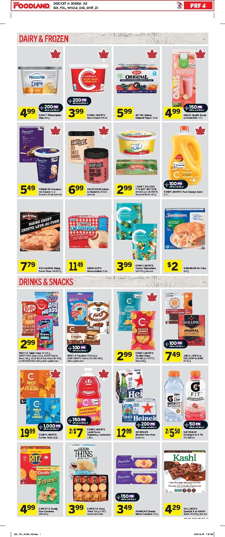 foodland - New Foodland Flyer for This Week – 2026-05-21 to 2026-05-27 - page: 5