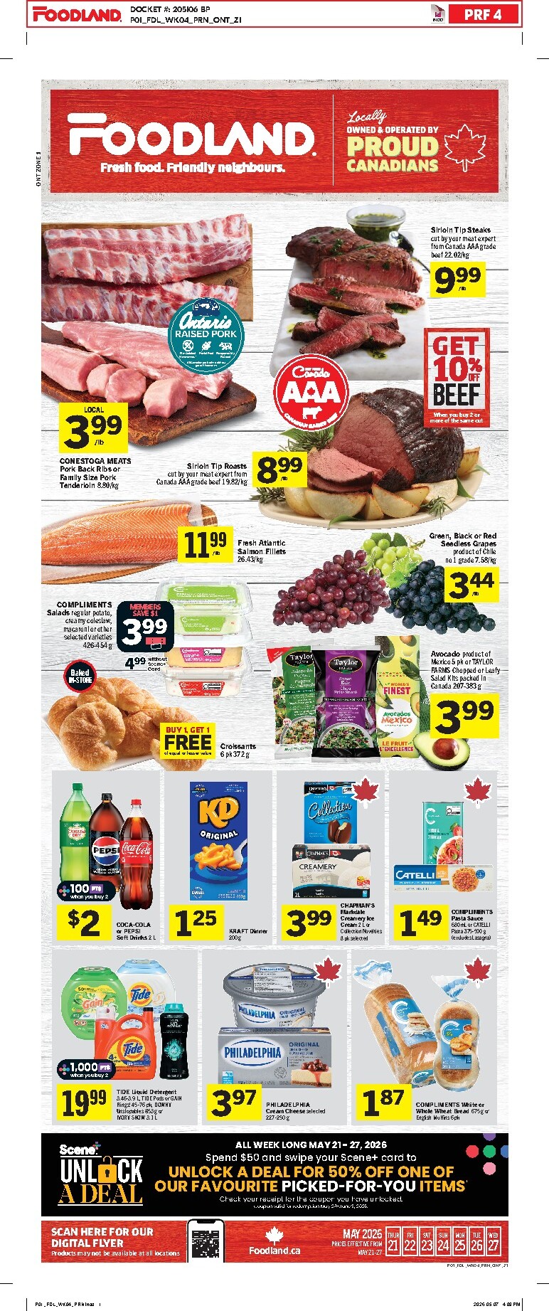 foodland - New Foodland Flyer for This Week – 2026-05-21 to 2026-05-27