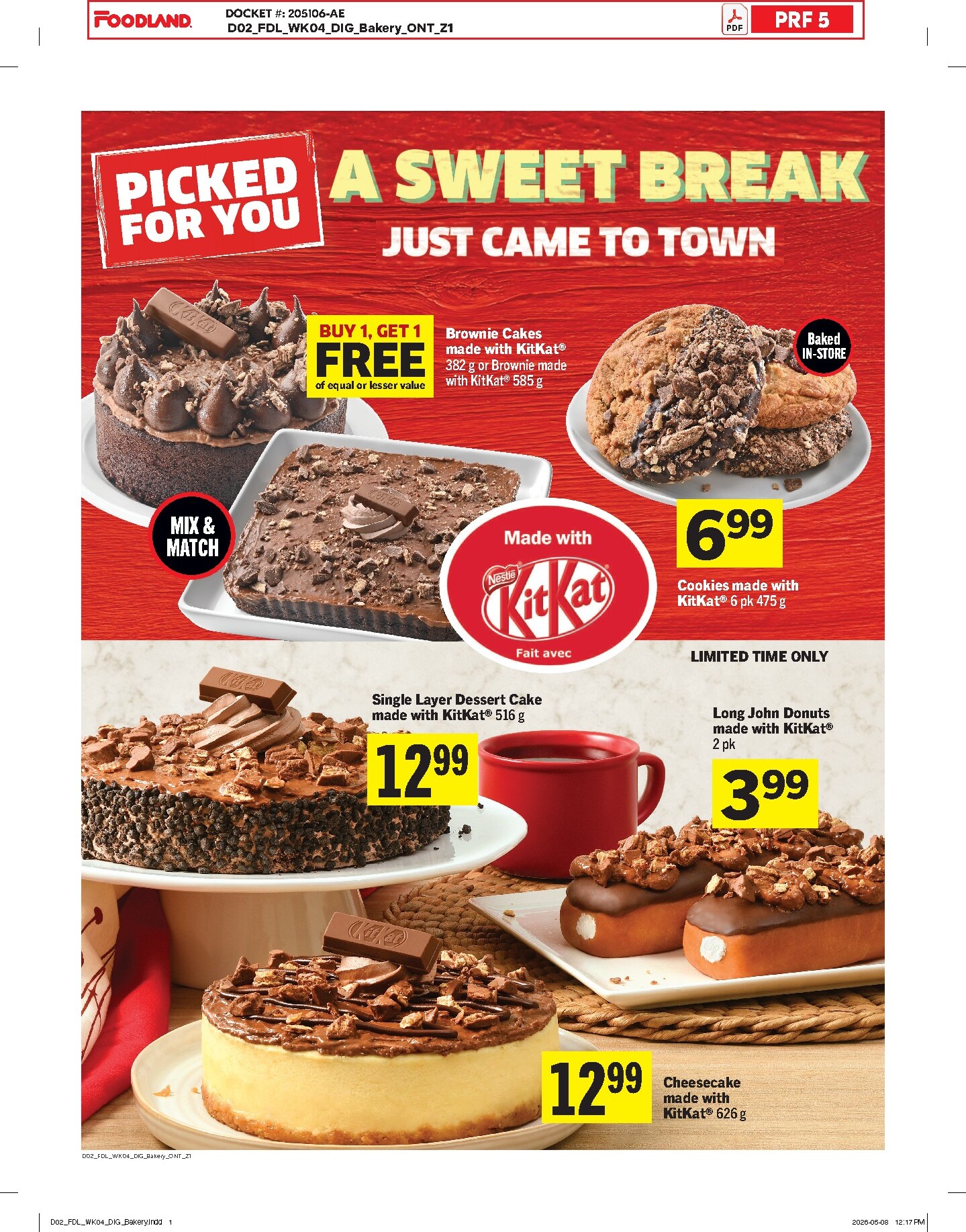foodland - New Foodland Flyer for This Week – 2026-05-21 to 2026-05-27 - page: 9