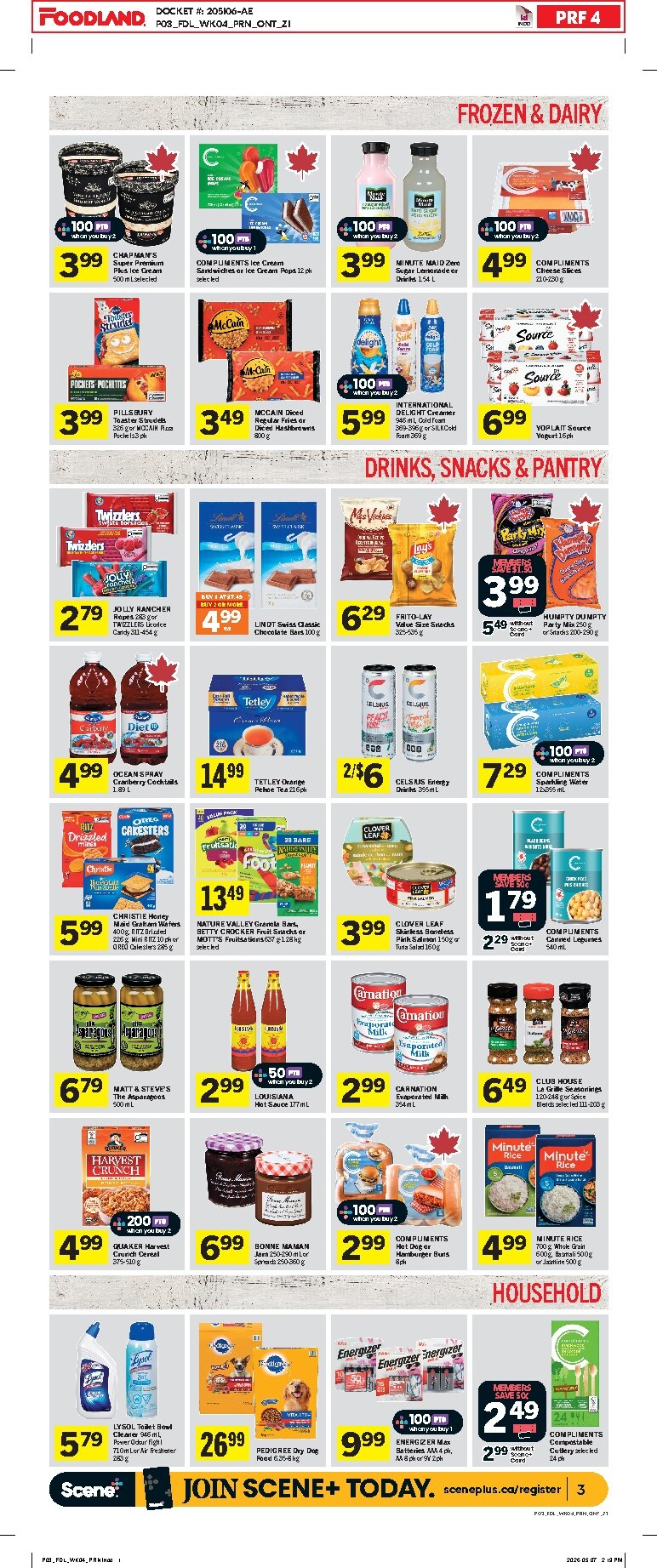 foodland - New Foodland Flyer for This Week – 2026-05-21 to 2026-05-27 - page: 4