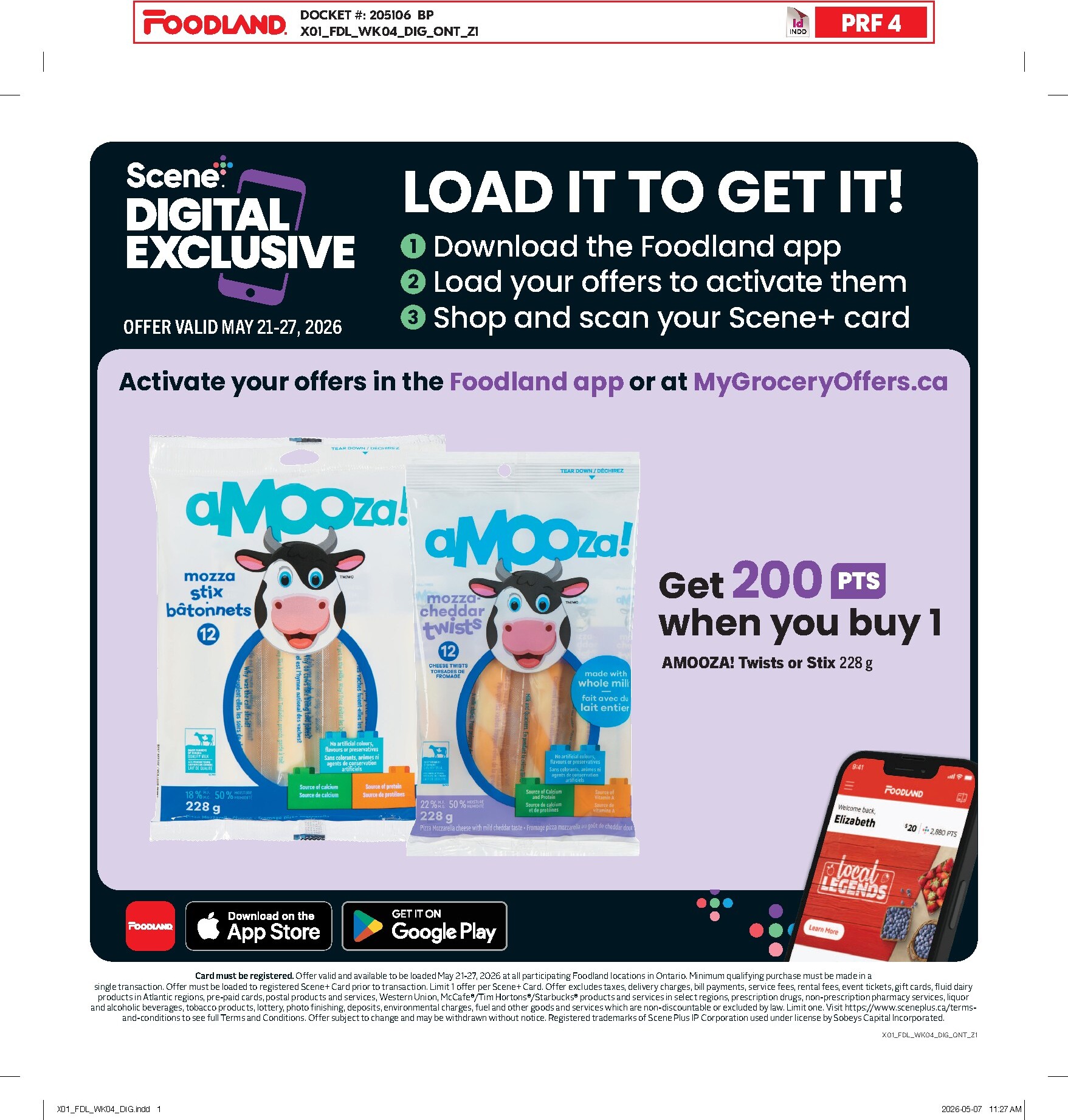 foodland - New Foodland Flyer for This Week – 2026-05-21 to 2026-05-27 - page: 12