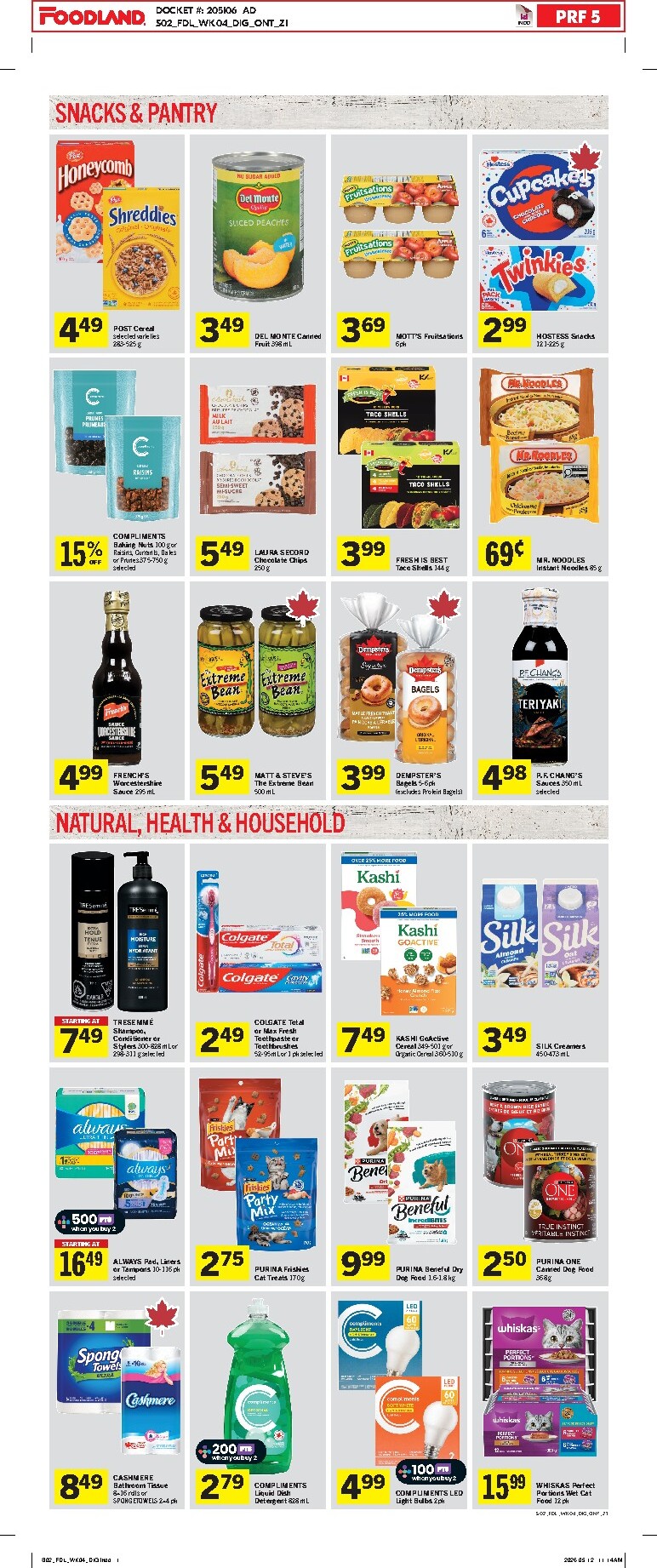 foodland - New Foodland Flyer for This Week – 2026-05-21 to 2026-05-27 - page: 6