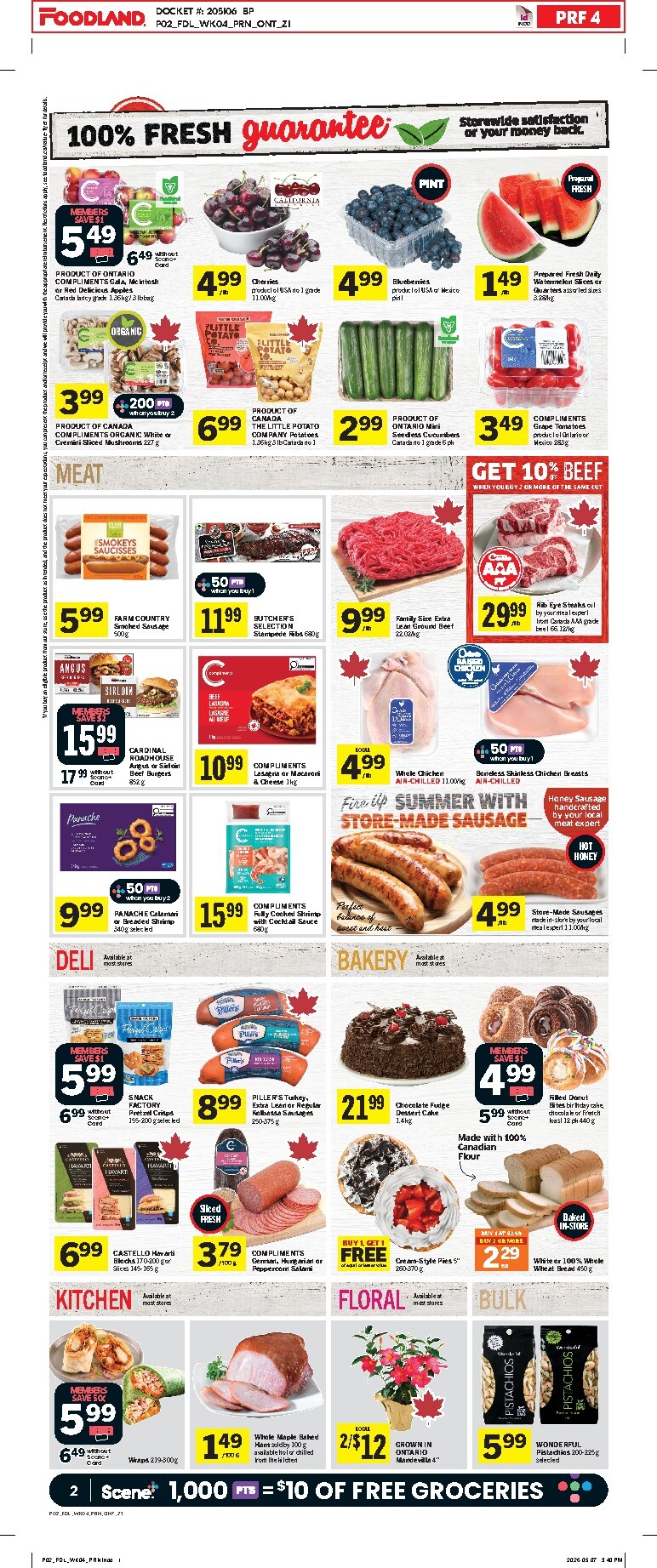 foodland - New Foodland Flyer for This Week – 2026-05-21 to 2026-05-27 - page: 3
