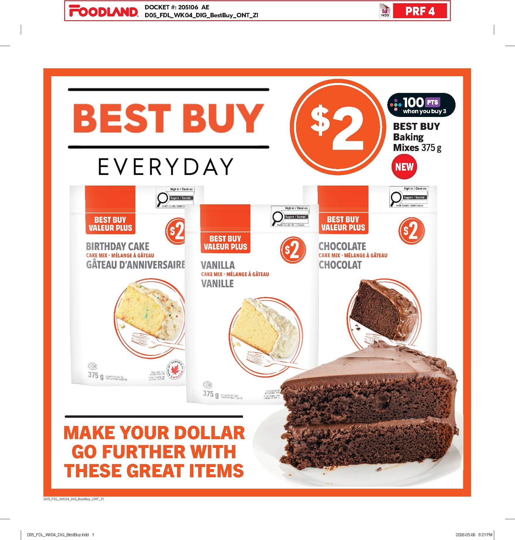 foodland - New Foodland Flyer for This Week – 2026-05-21 to 2026-05-27 - page: 11