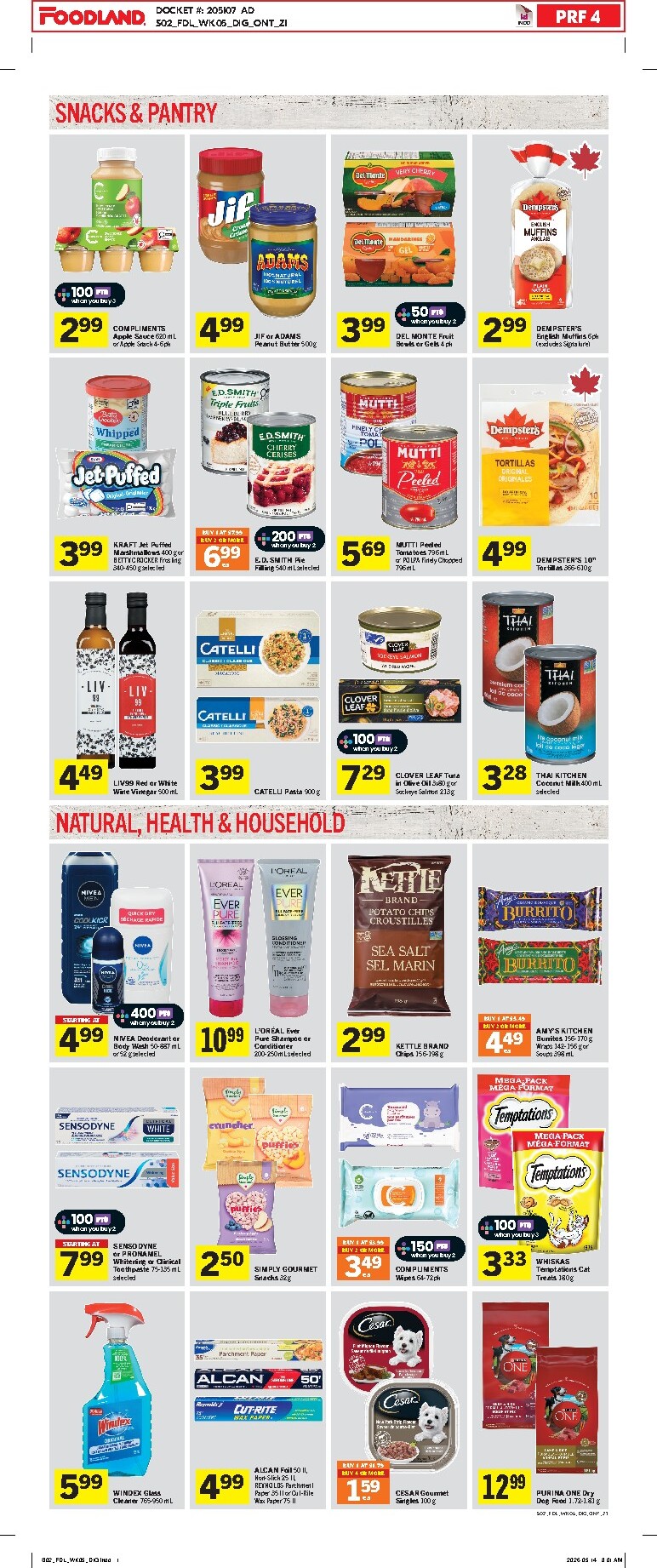 foodland - New Foodland Flyer for This Week – 2026-05-28 to 2026-06-03 - page: 9