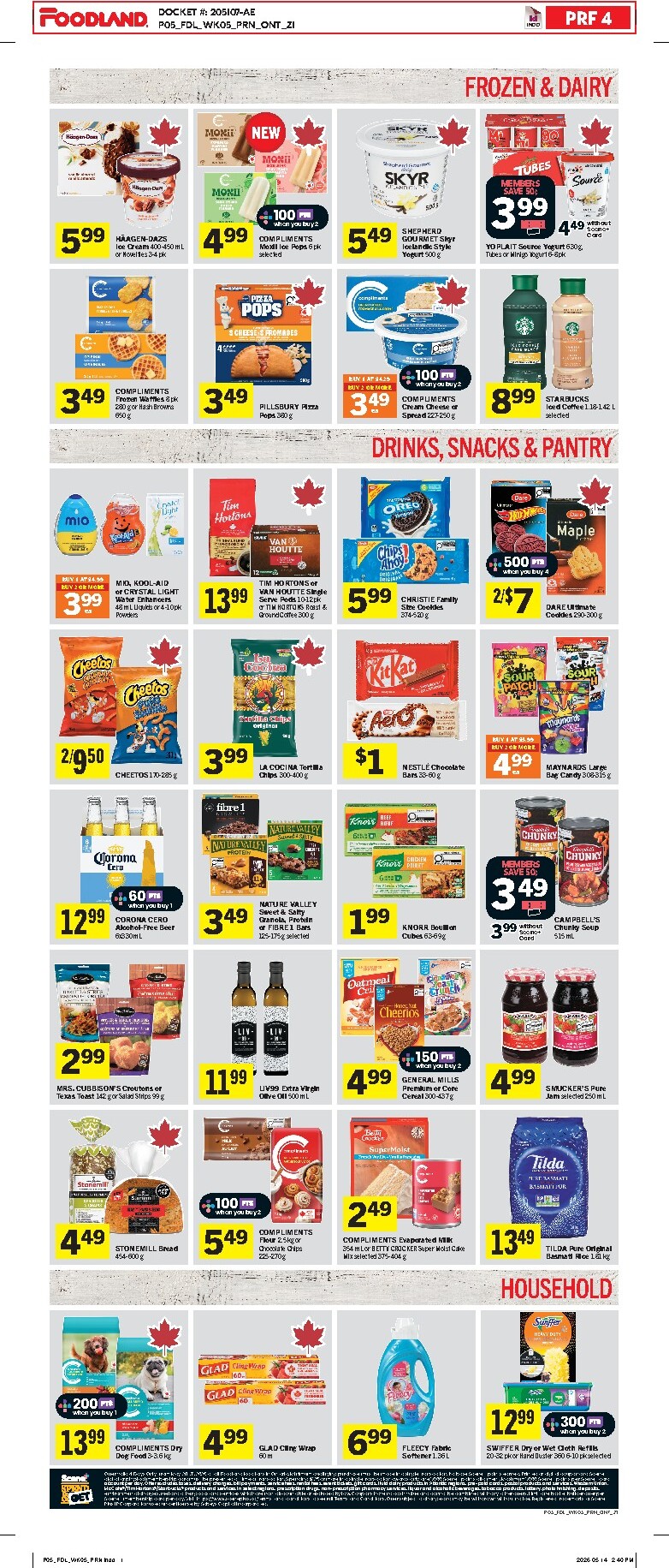 foodland - New Foodland Flyer for This Week – 2026-05-28 to 2026-06-03 - page: 6