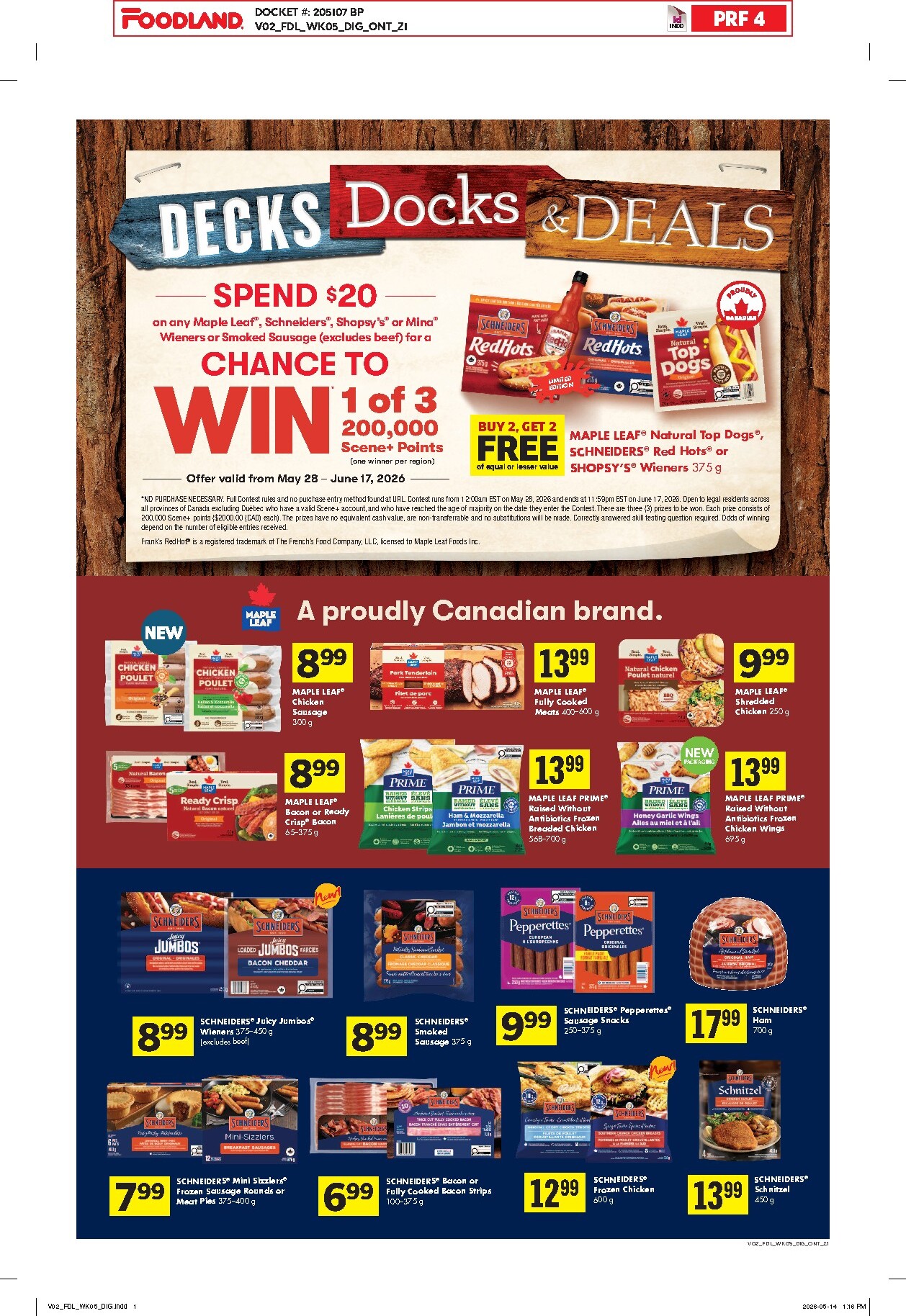 foodland - New Foodland Flyer for This Week – 2026-05-28 to 2026-06-03 - page: 16